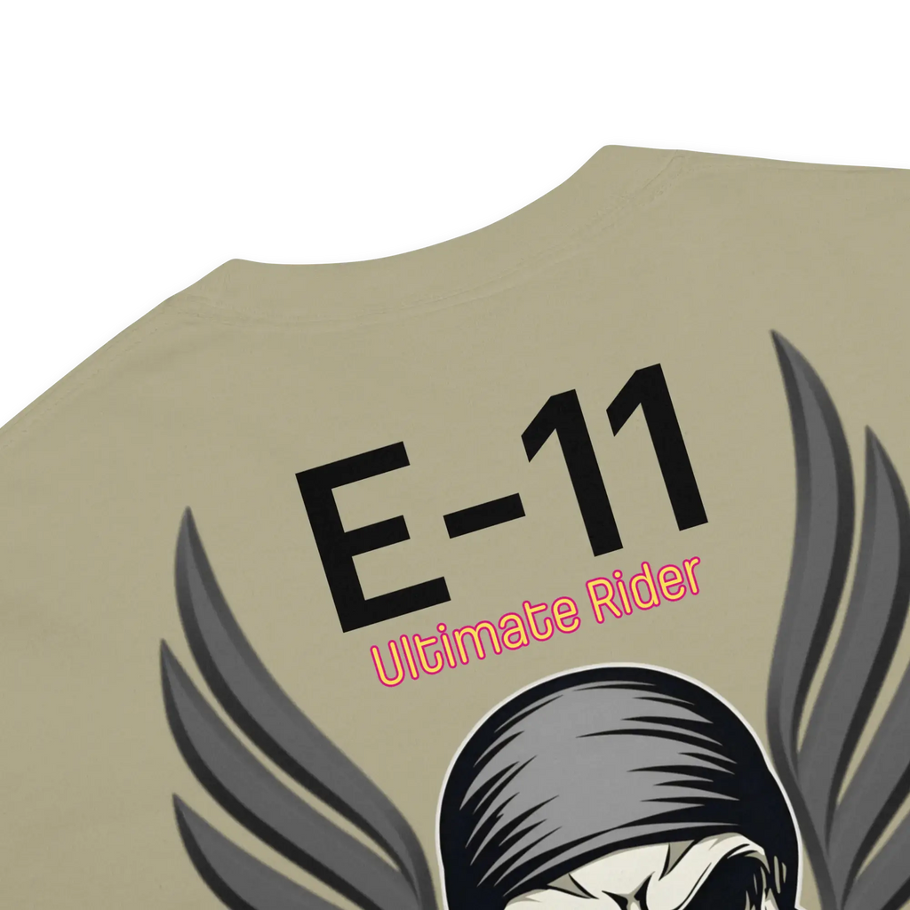 T-shirt Heavy - E11 - Windsurf Addict