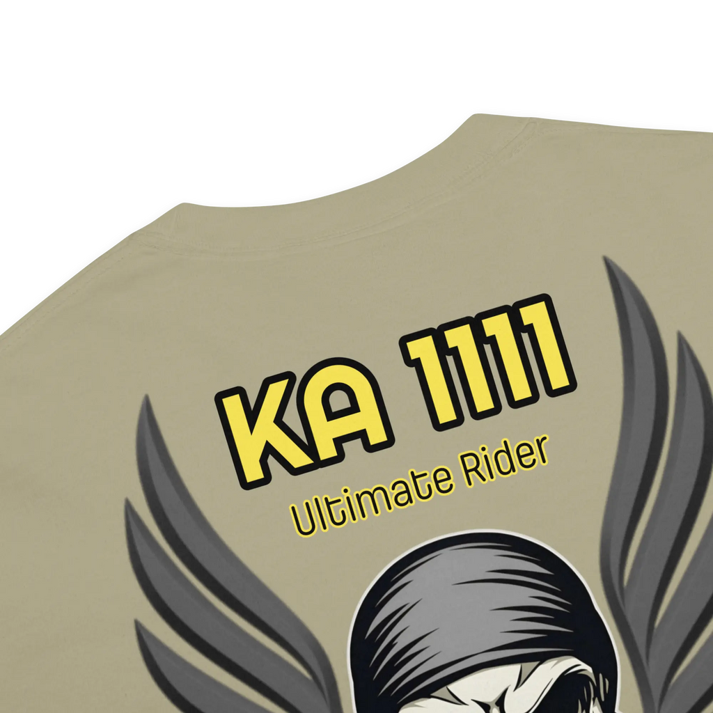 T-shirt Heavy - KA1111 - Windsurf Addict