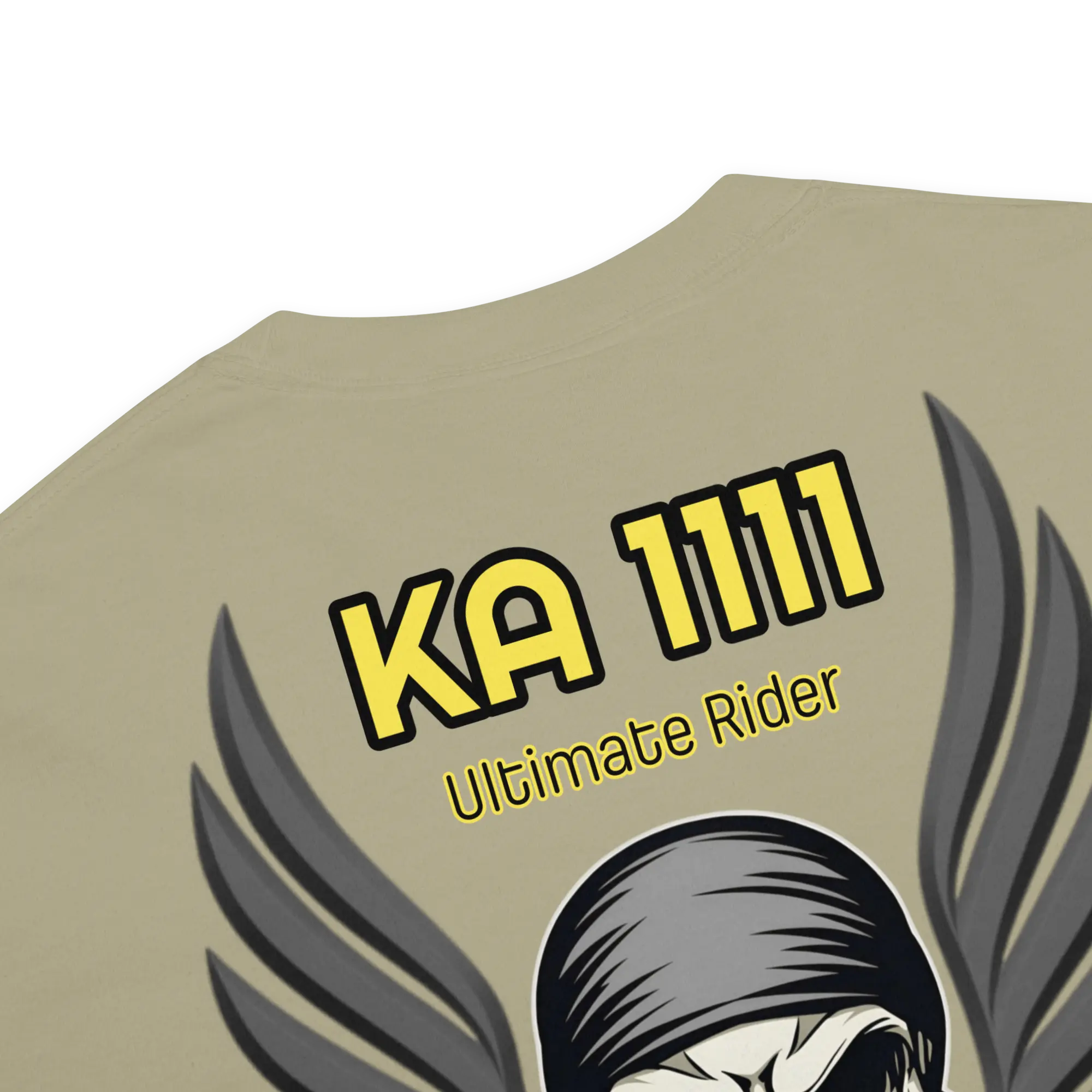 T-shirt Heavy - KA1111 - Windsurf Addict