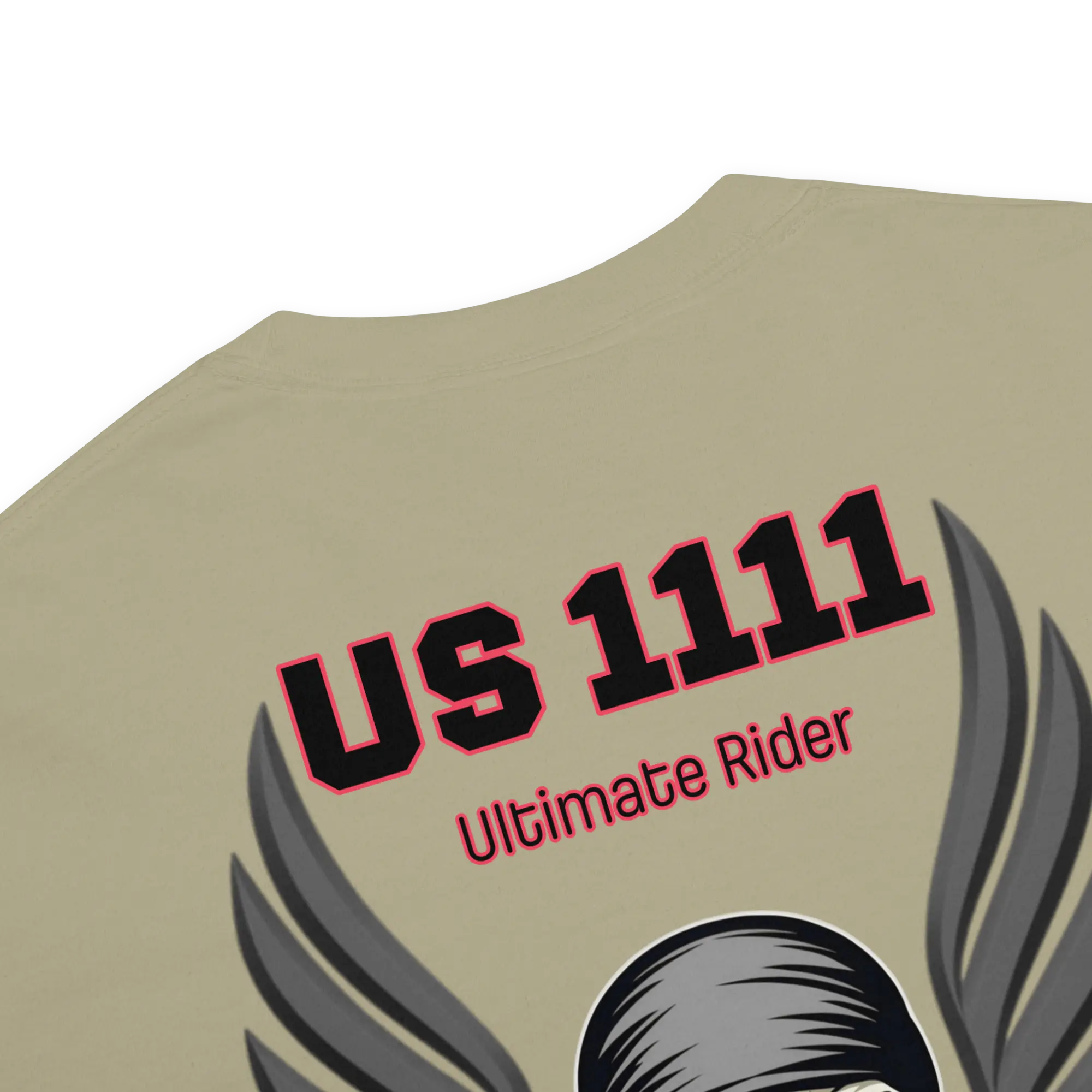 T-shirt Heavy - US1111 - Windsurf Addict