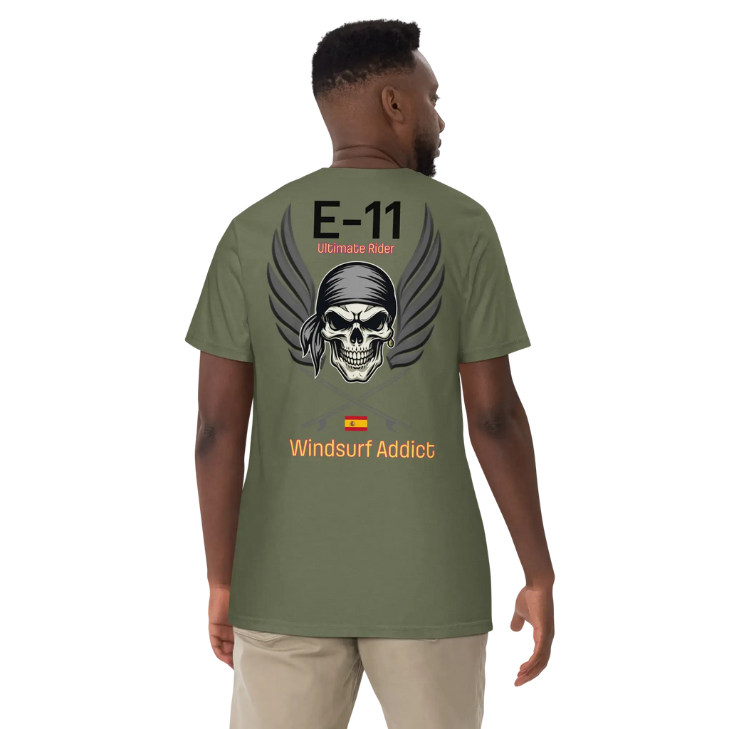 T-shirt Heavy - E11 - Windsurf Addict