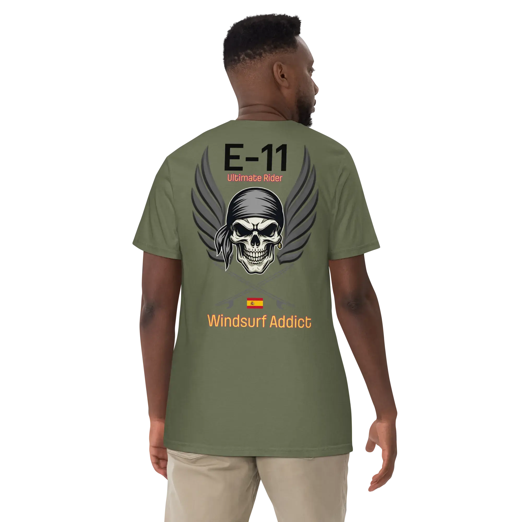 T-shirt Heavy - E11 - Windsurf Addict