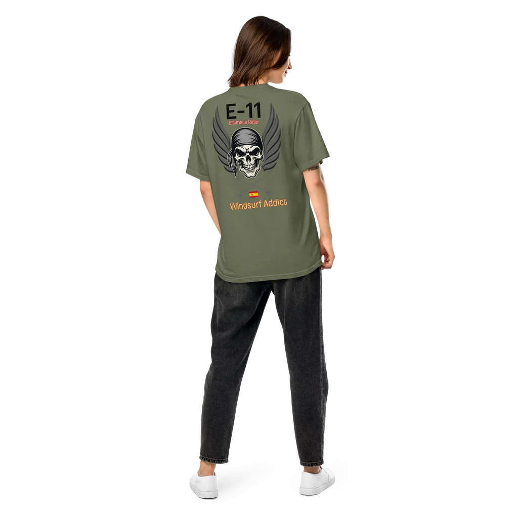 T-shirt Heavy - E11 - Windsurf Addict