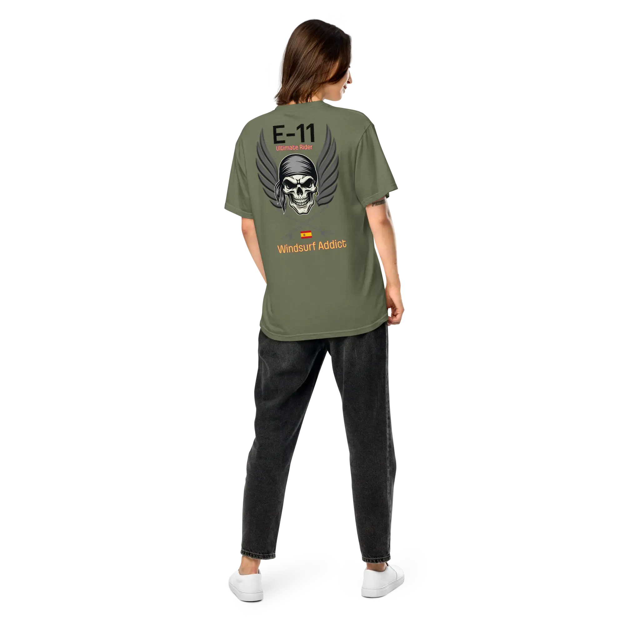 T-shirt Heavy - E11 - Windsurf Addict