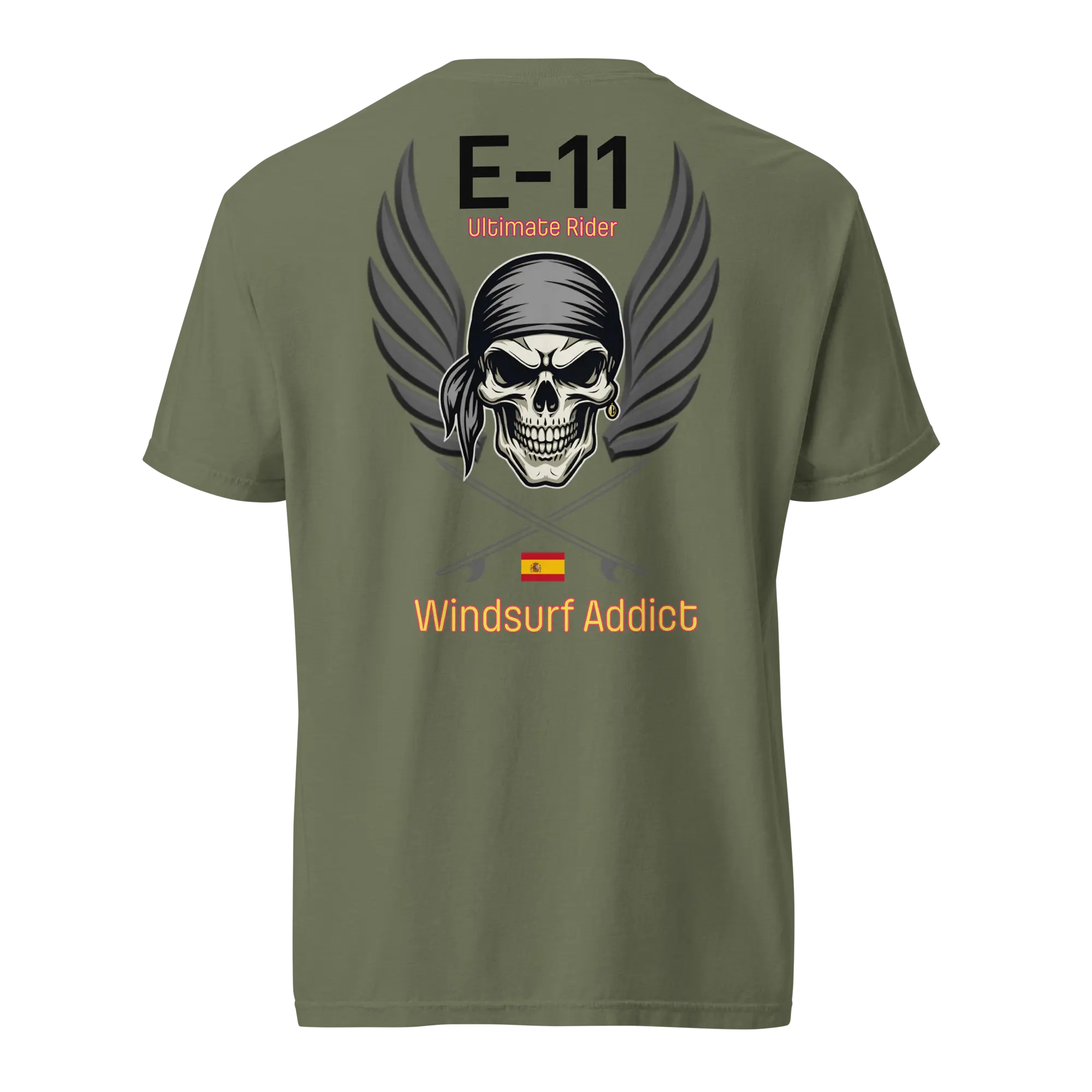 T-shirt Heavy - E11 - Windsurf Addict
