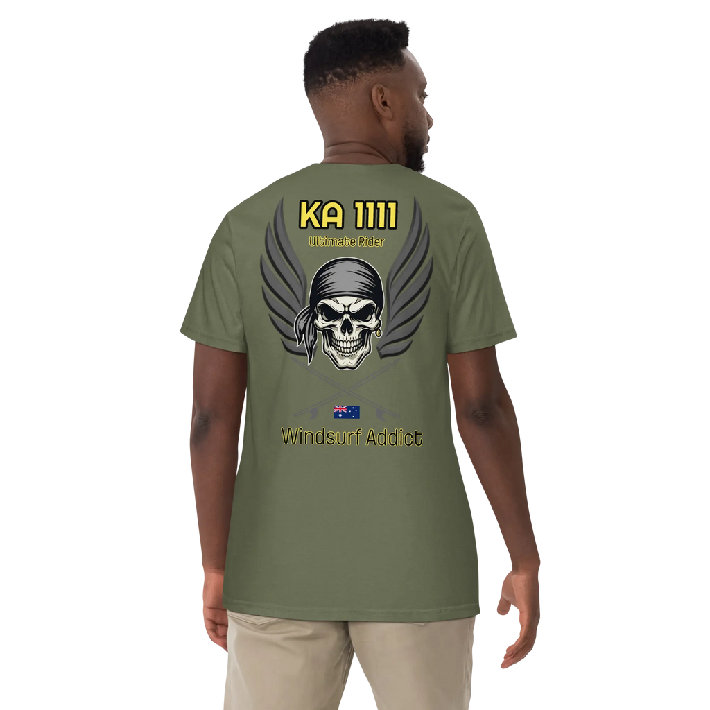T-shirt Heavy - KA1111 - Windsurf Addict