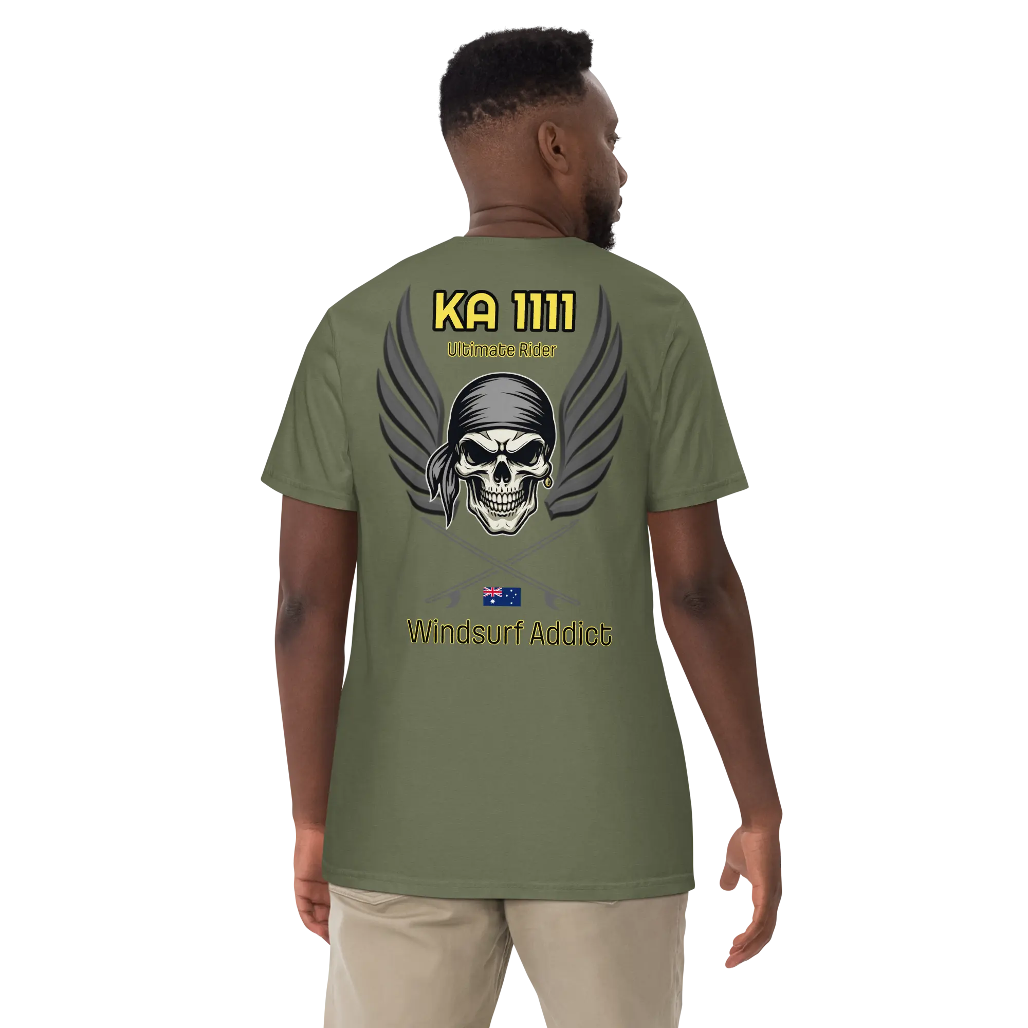 T-shirt Heavy - KA1111 - Windsurf Addict