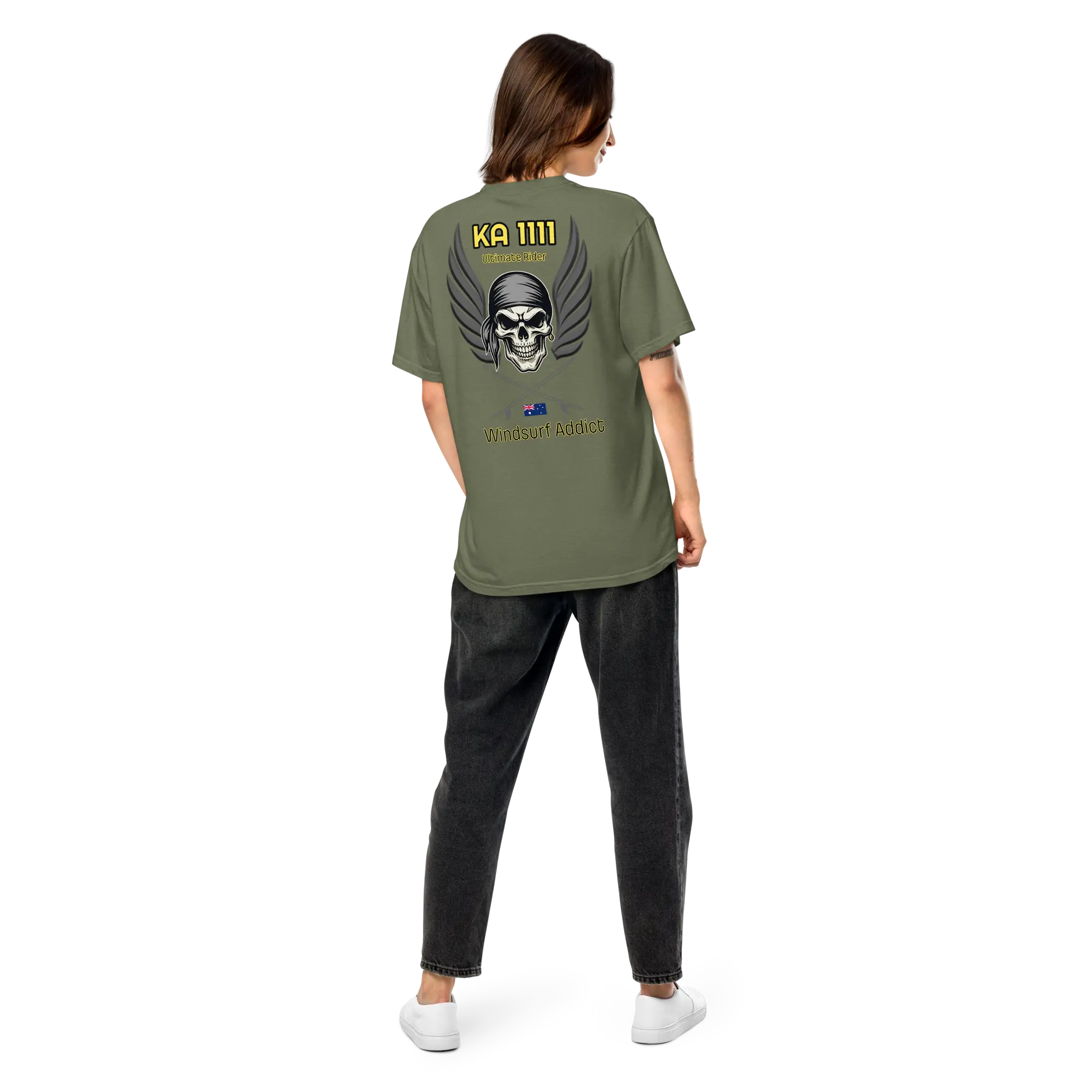 T-shirt Heavy - KA1111 - Windsurf Addict