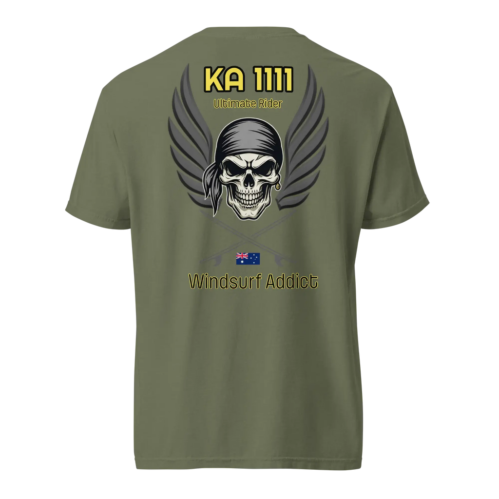 T-shirt Heavy - KA1111 - Windsurf Addict