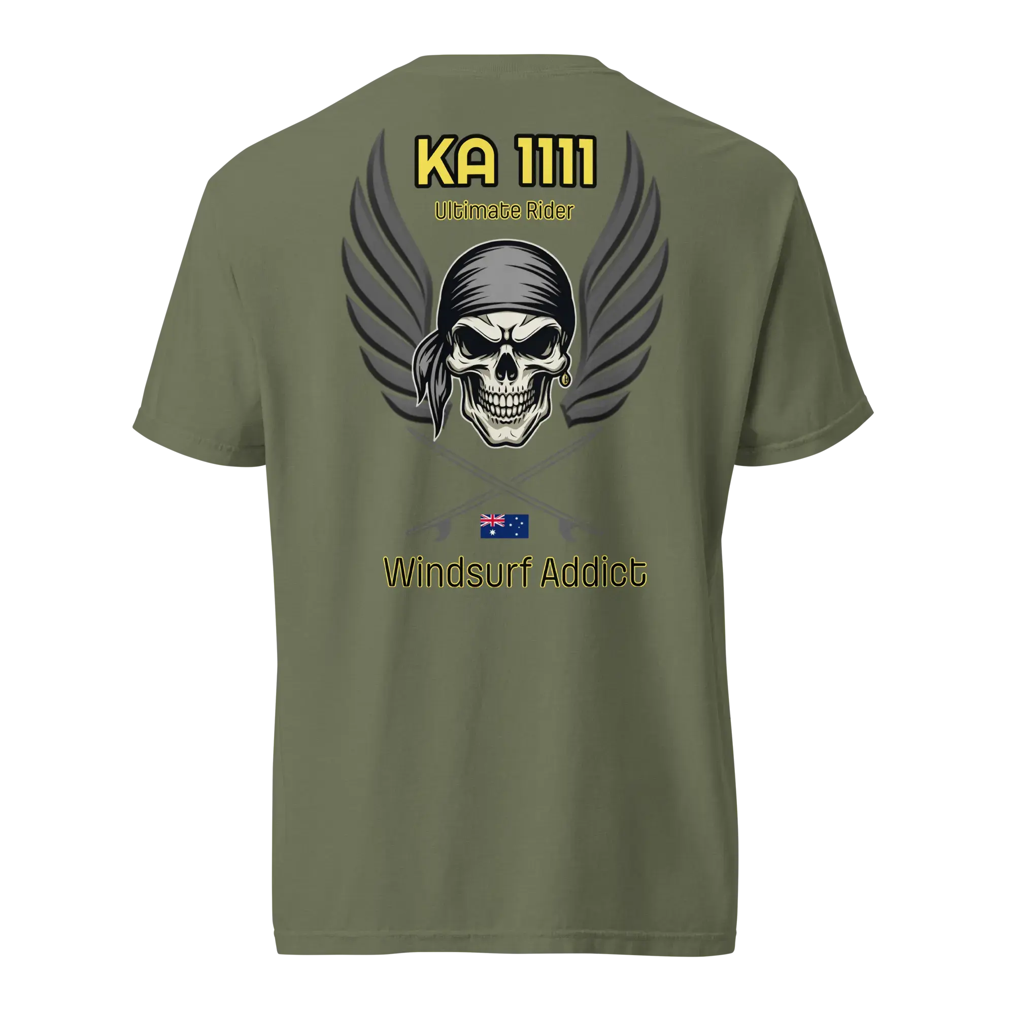 T-shirt Heavy - KA1111 - Windsurf Addict