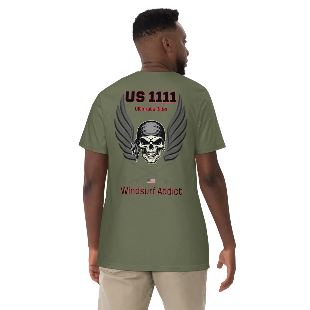 T-shirt Heavy - US1111 - Windsurf Addict