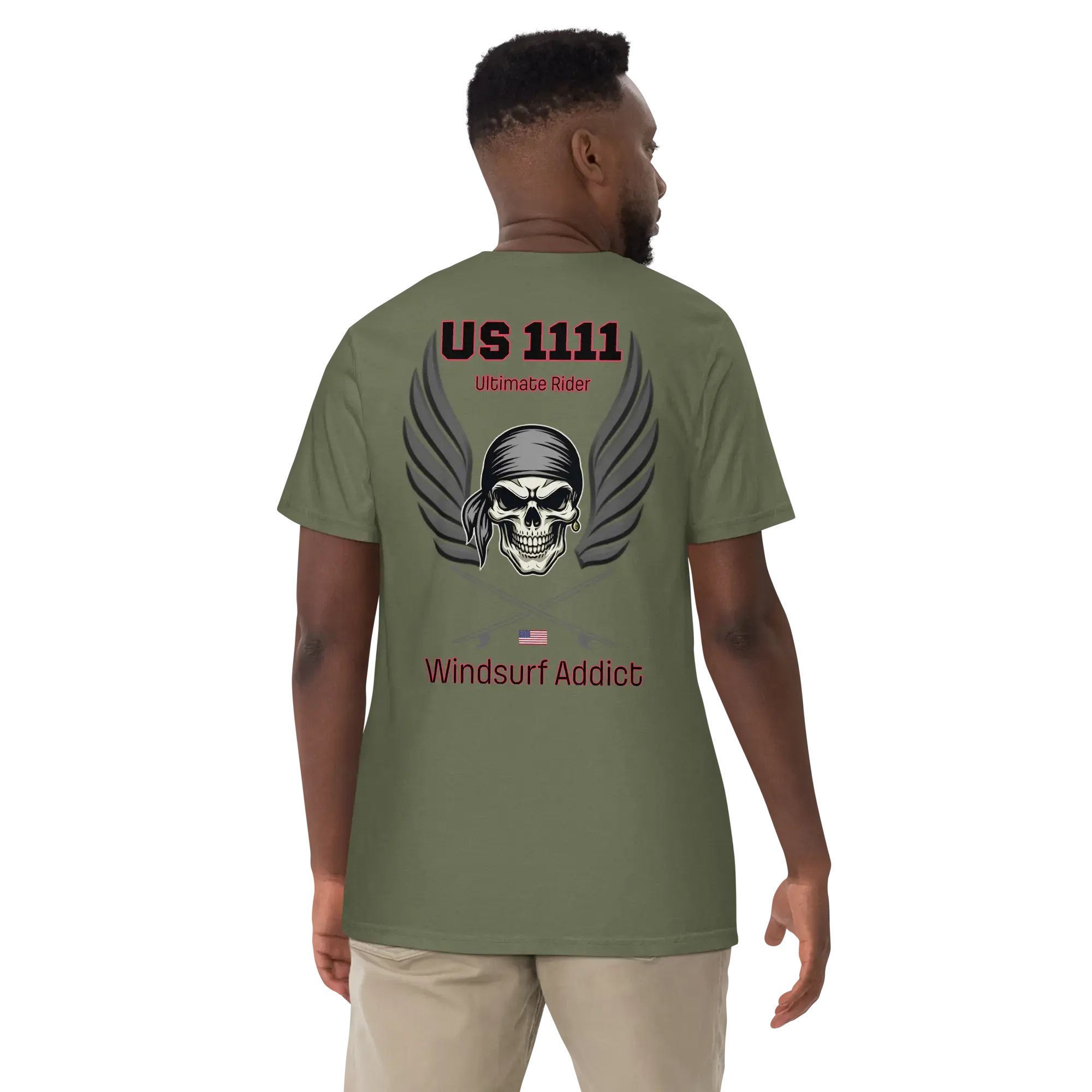 T-shirt Heavy - US1111 - Windsurf Addict