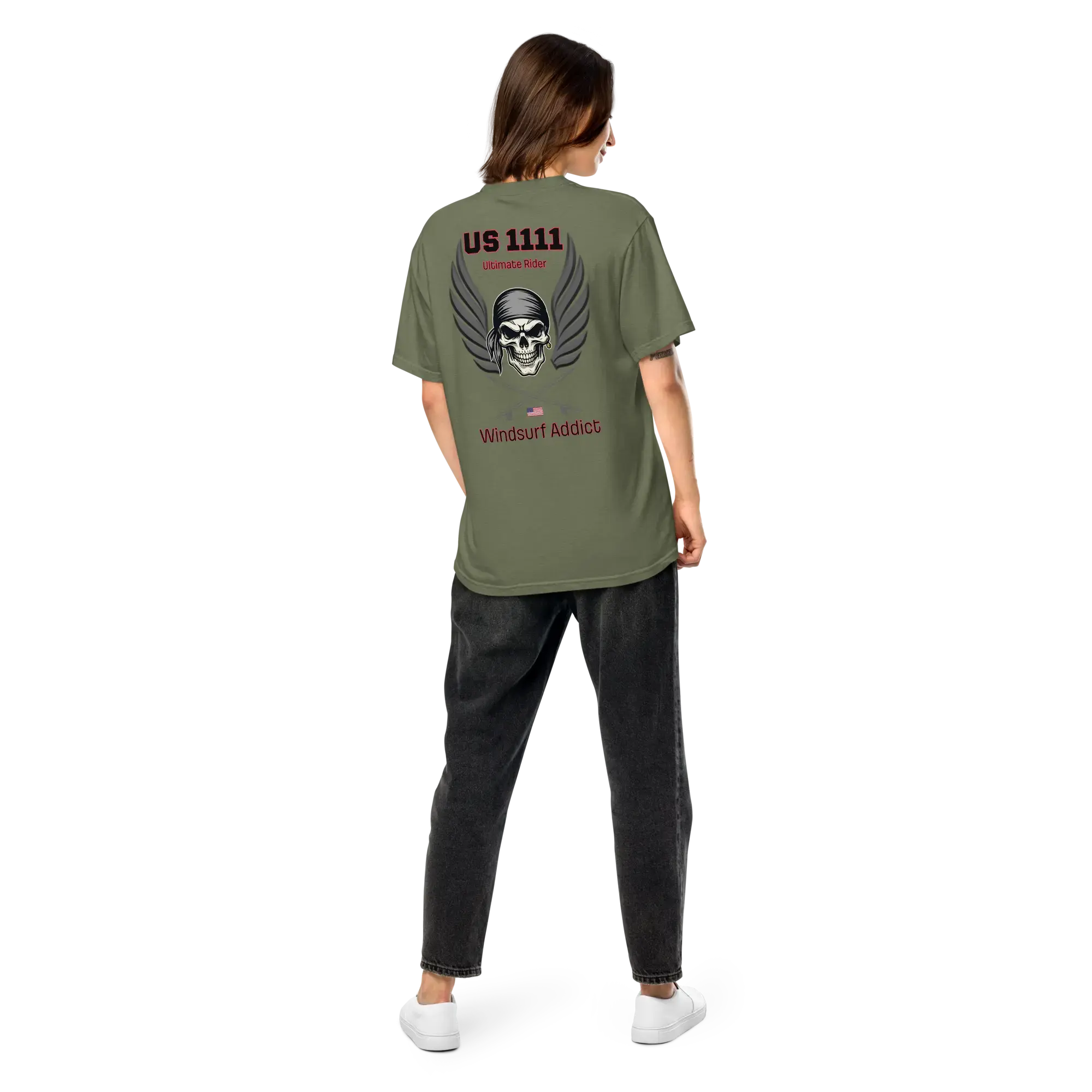 T-shirt Heavy - US1111 - Windsurf Addict