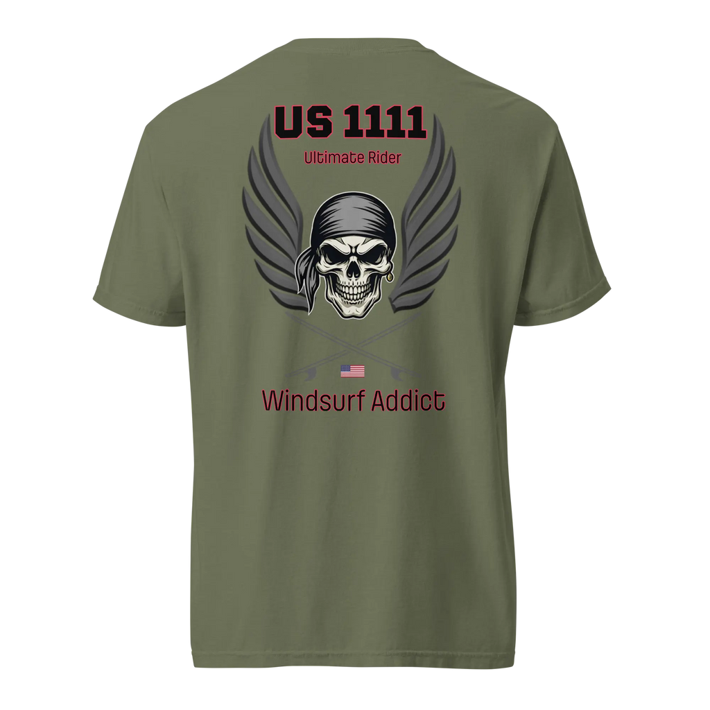 T-shirt Heavy - US1111 - Windsurf Addict