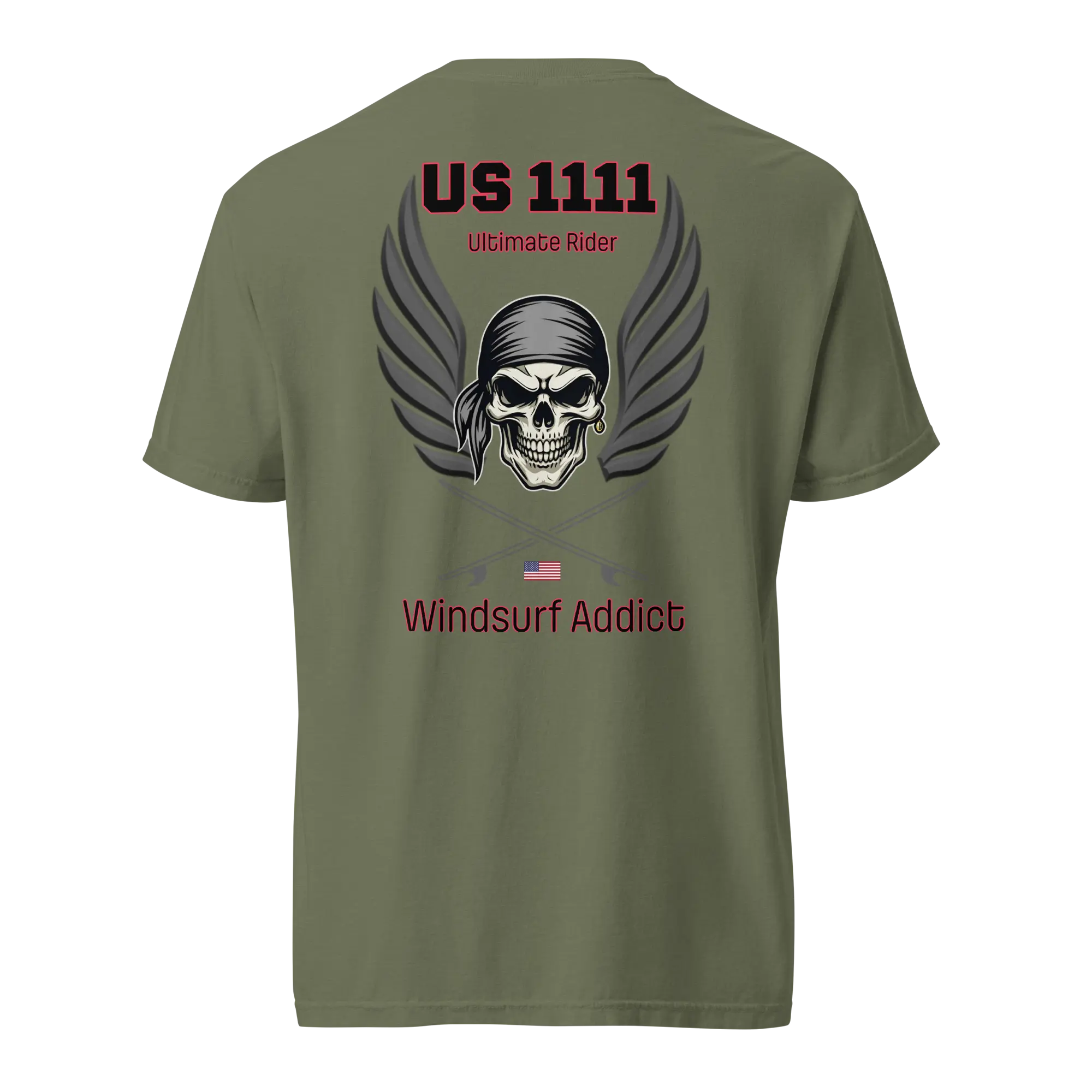 T-shirt Heavy - US1111 - Windsurf Addict
