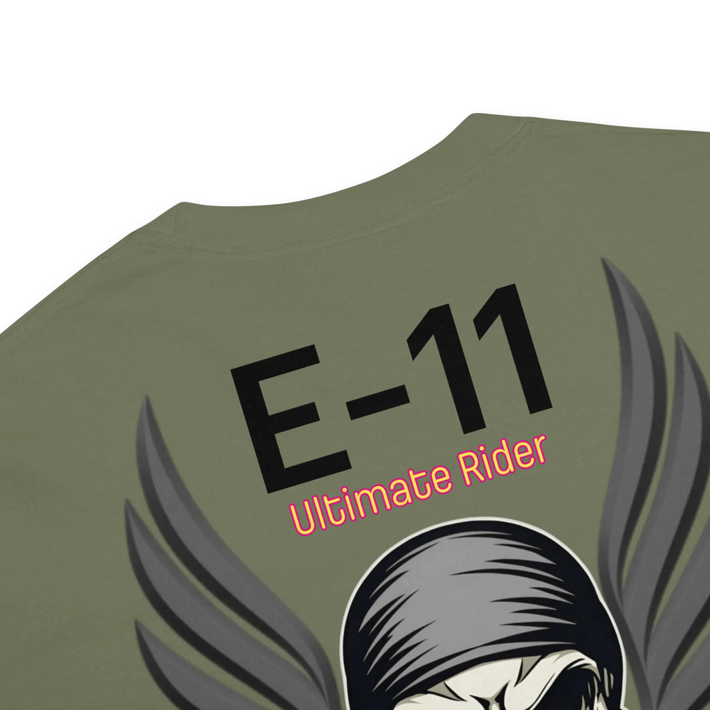 T-shirt Heavy - E11 - Windsurf Addict