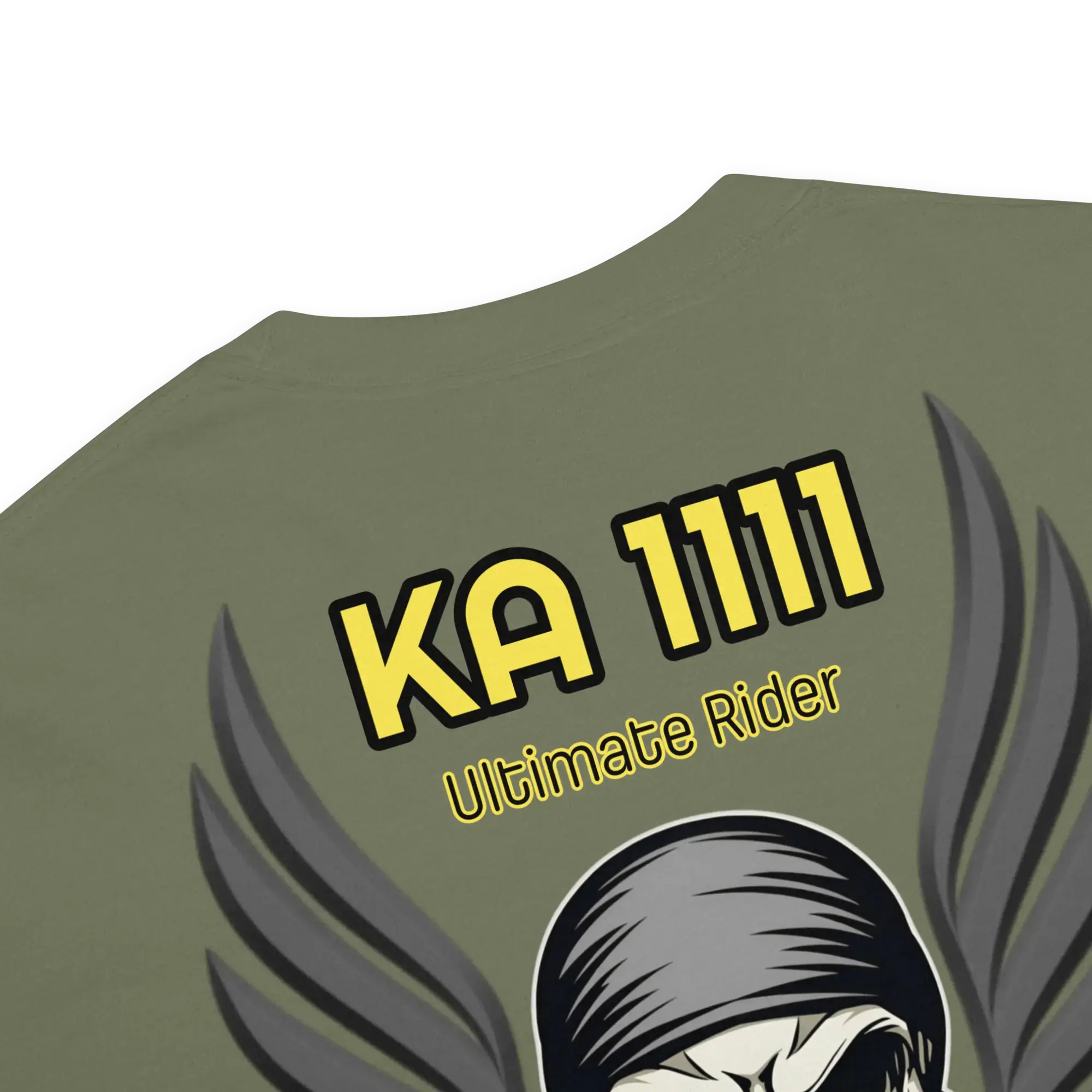 T-shirt Heavy - KA1111 - Windsurf Addict