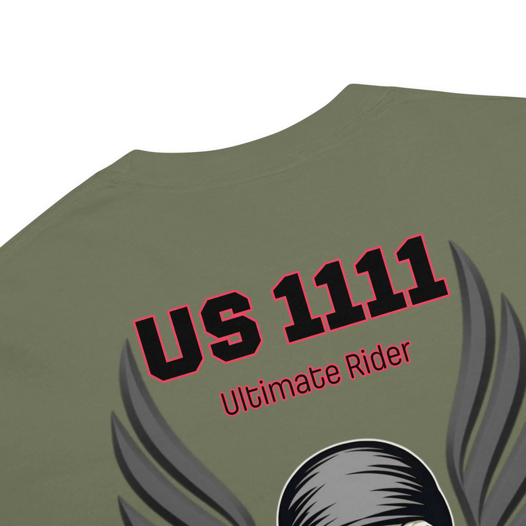 T-shirt Heavy - US1111 - Windsurf Addict