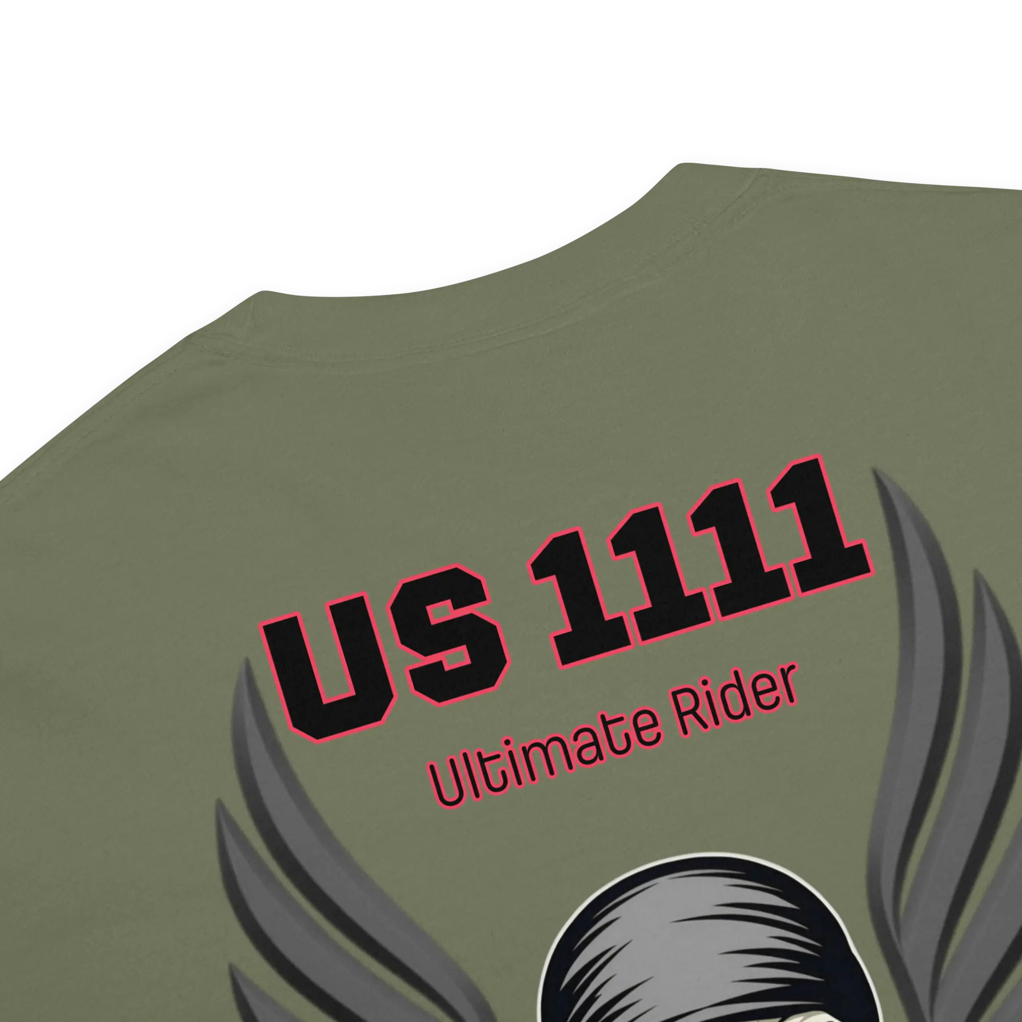 T-shirt Heavy - US1111 - Windsurf Addict