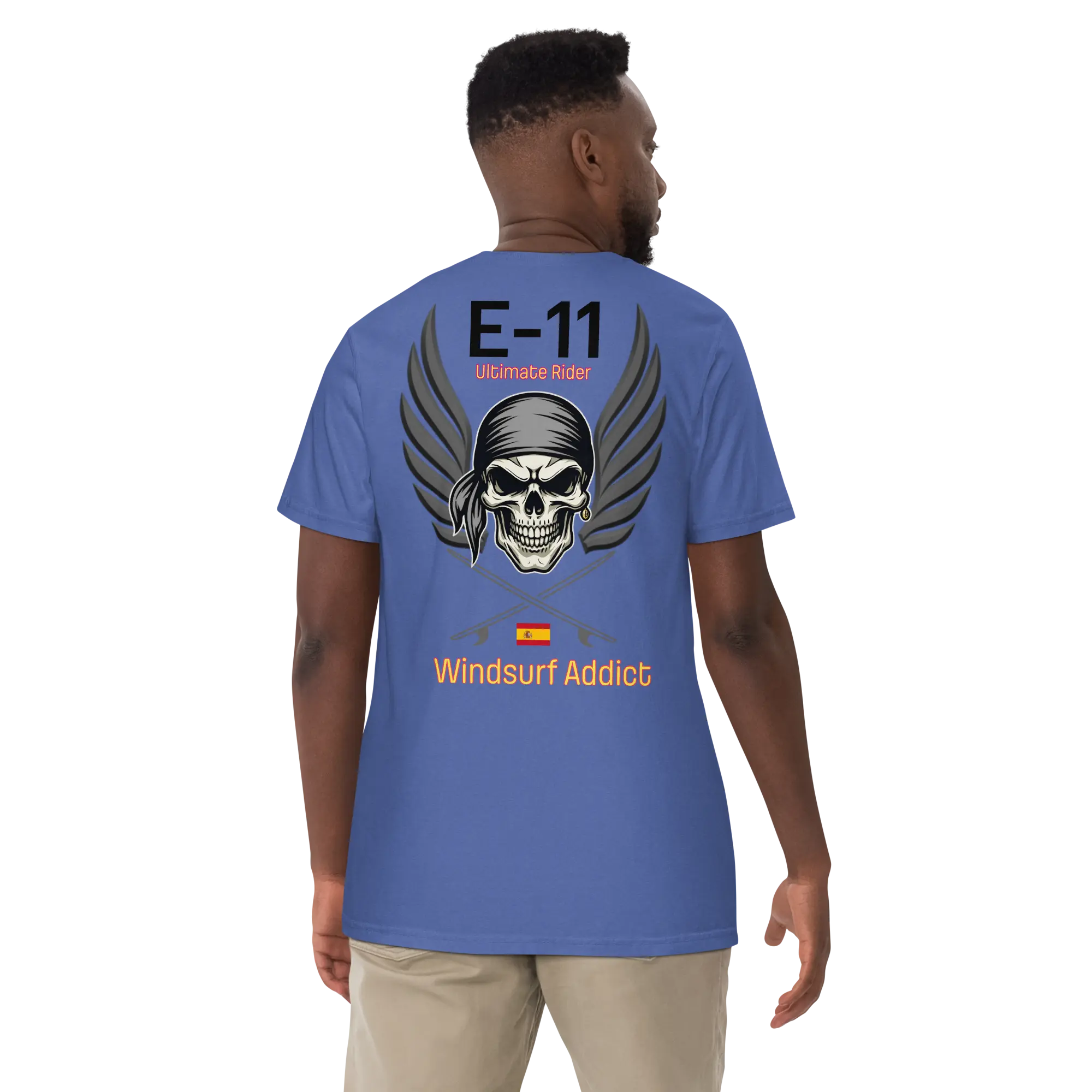 T-shirt Heavy - E11 - Windsurf Addict