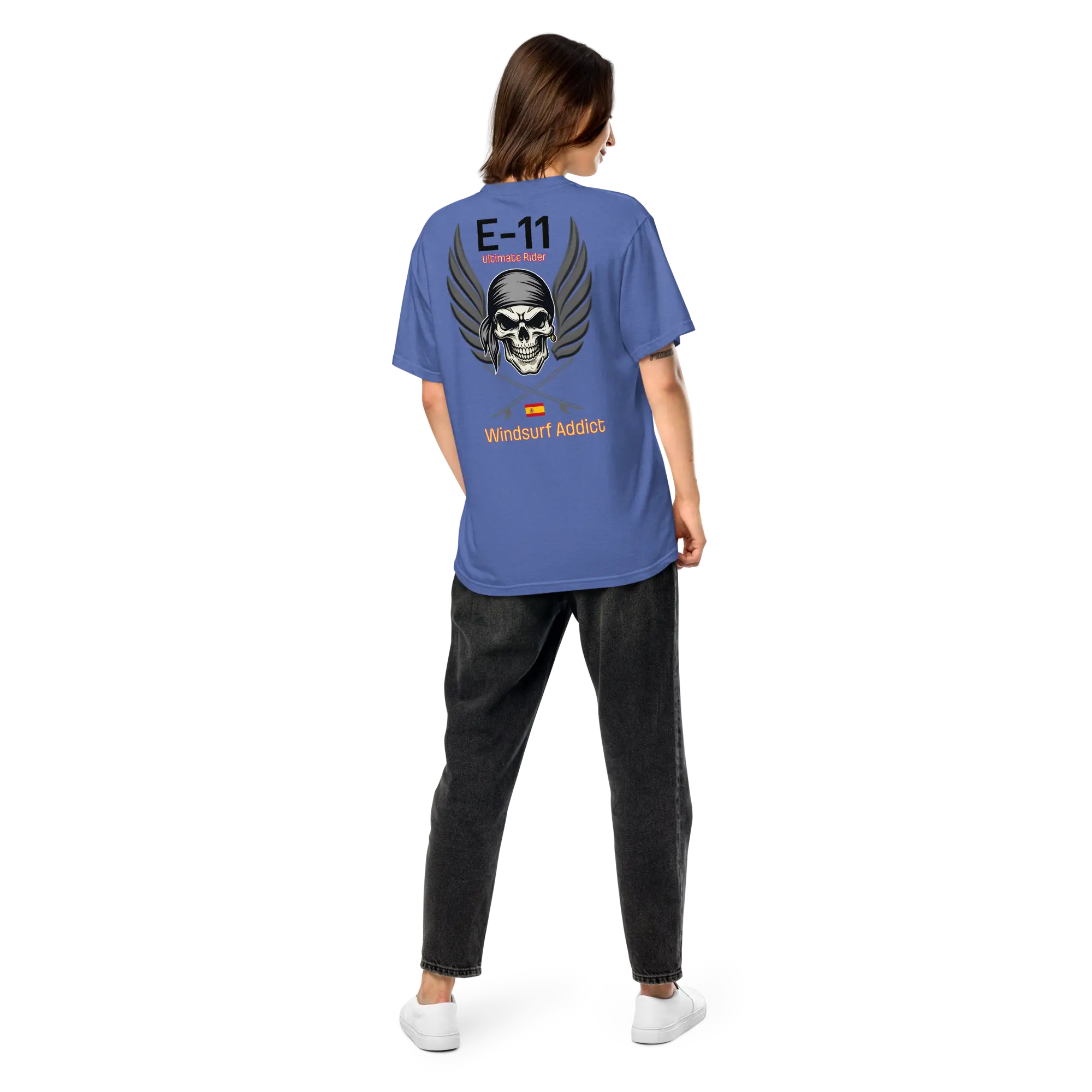 T-shirt Heavy - E11 - Windsurf Addict