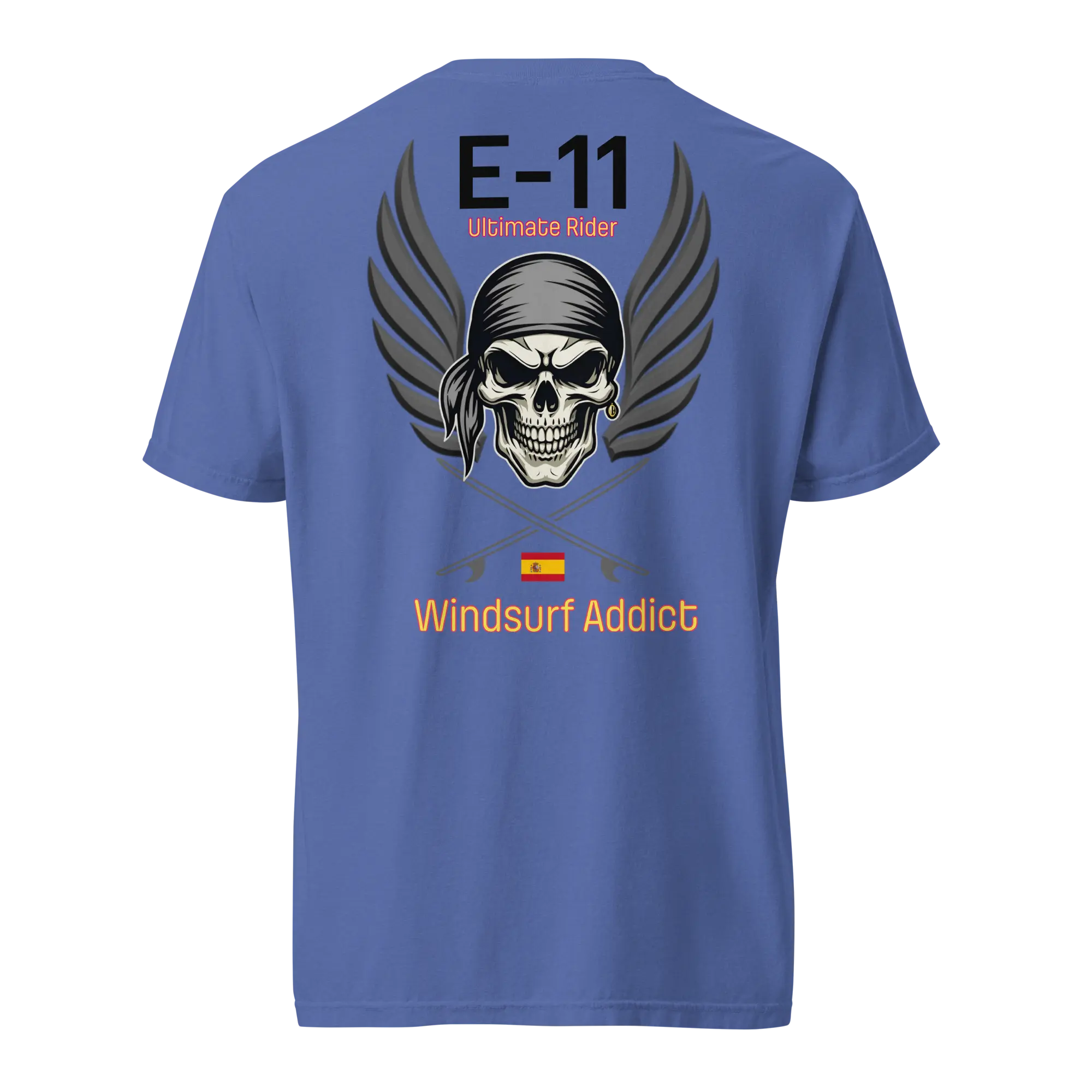 T-shirt Heavy - E11 - Windsurf Addict