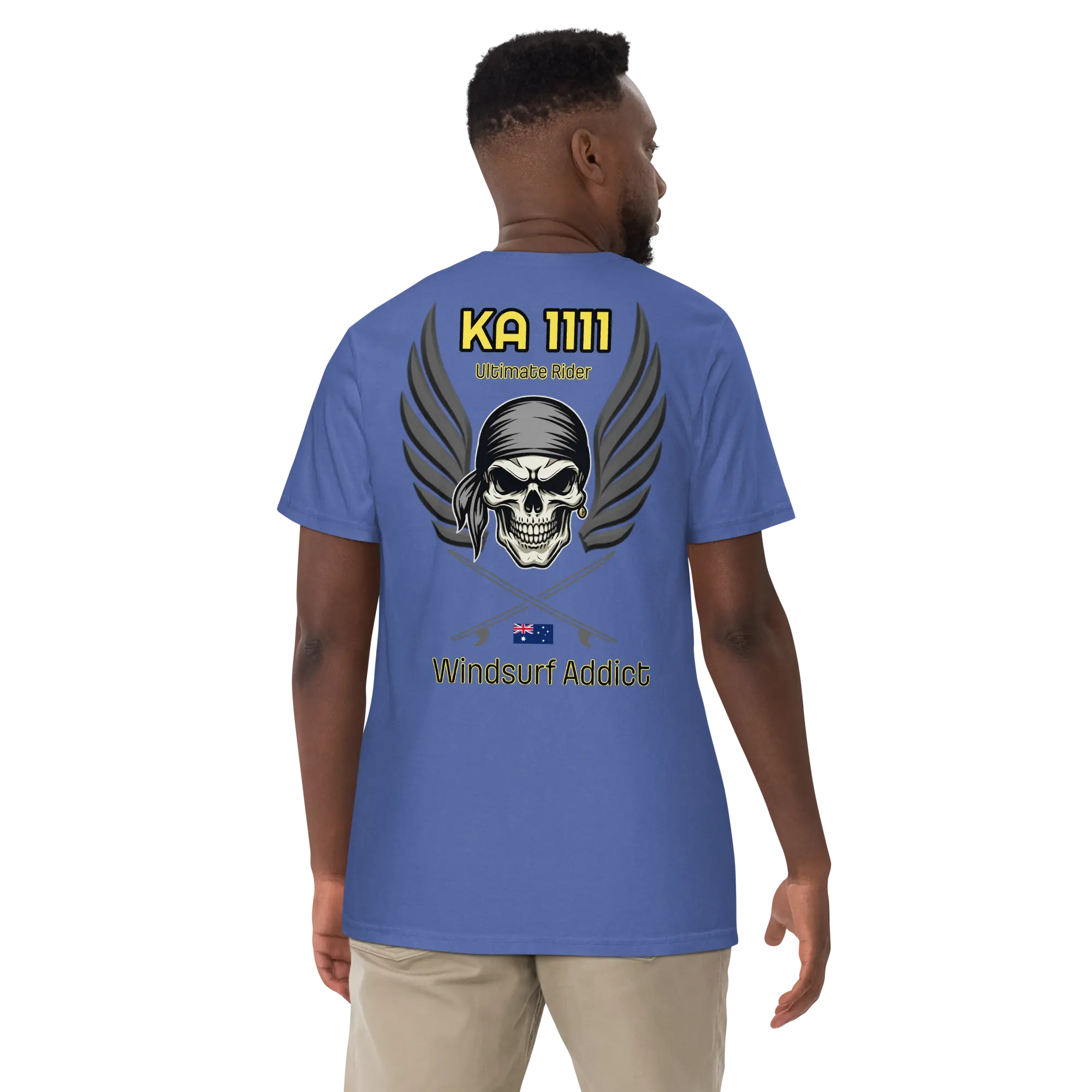 T-shirt Heavy - KA1111 - Windsurf Addict