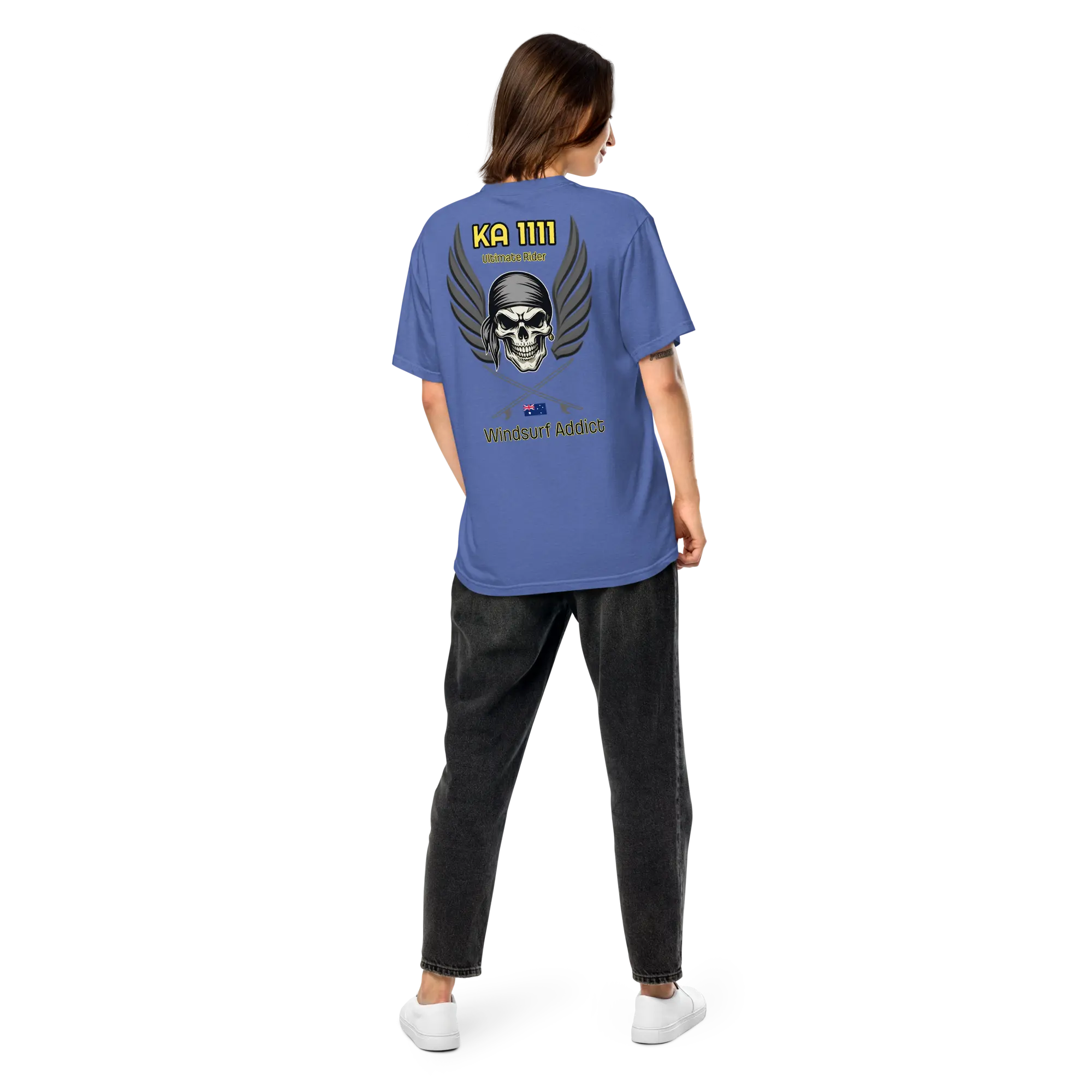T-shirt Heavy - KA1111 - Windsurf Addict