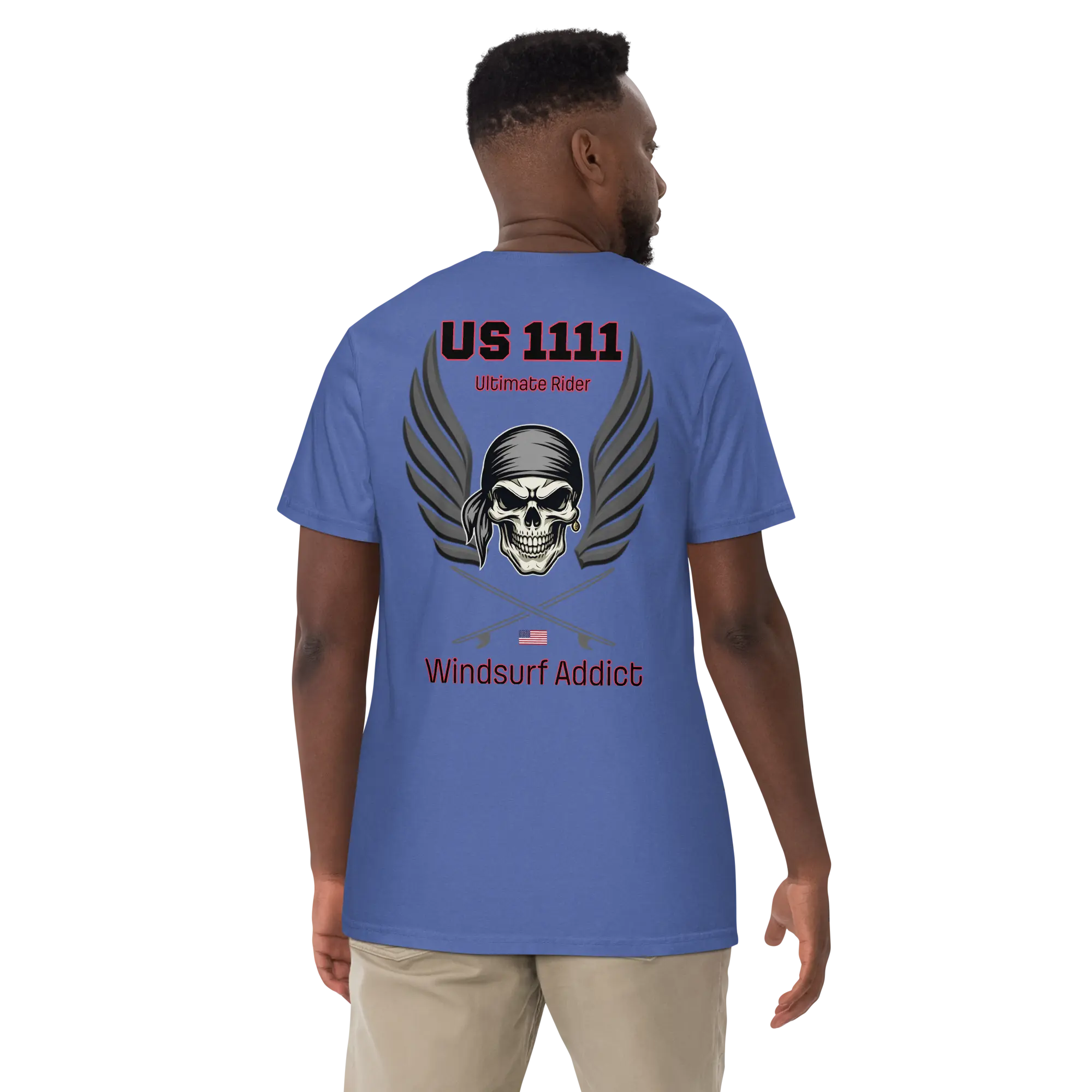 T-shirt Heavy - US1111 - Windsurf Addict