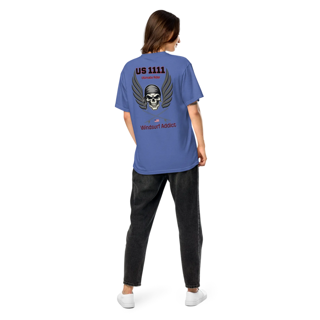 T-shirt Heavy - US1111 - Windsurf Addict