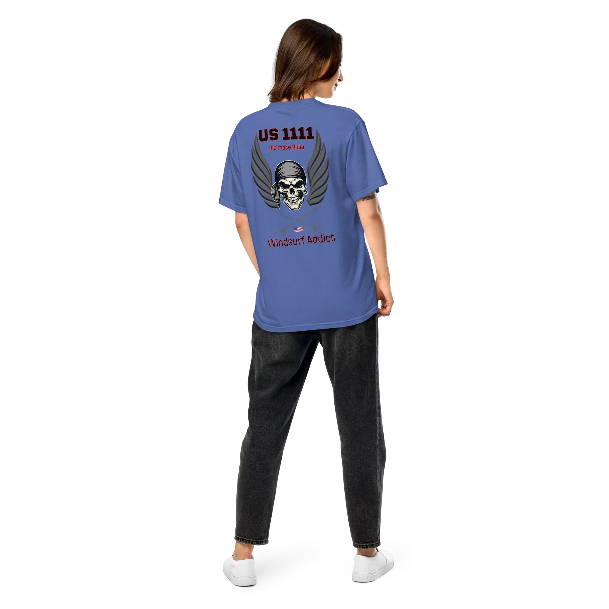 T-shirt Heavy - US1111 - Windsurf Addict