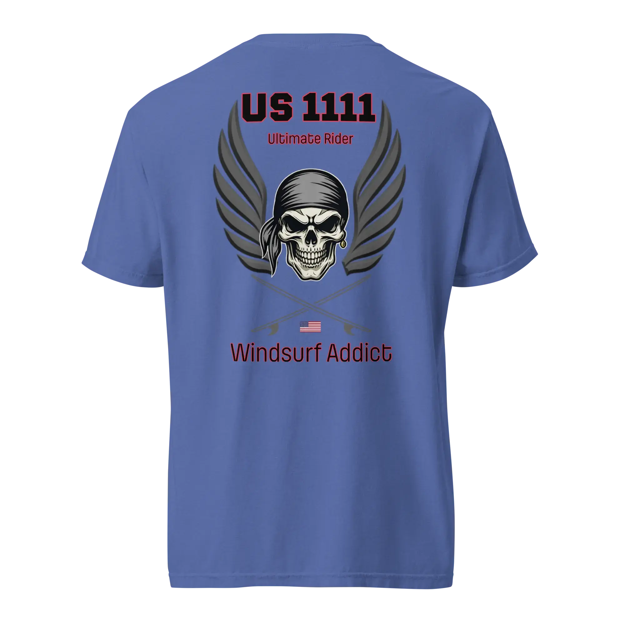 T-shirt Heavy - US1111 - Windsurf Addict