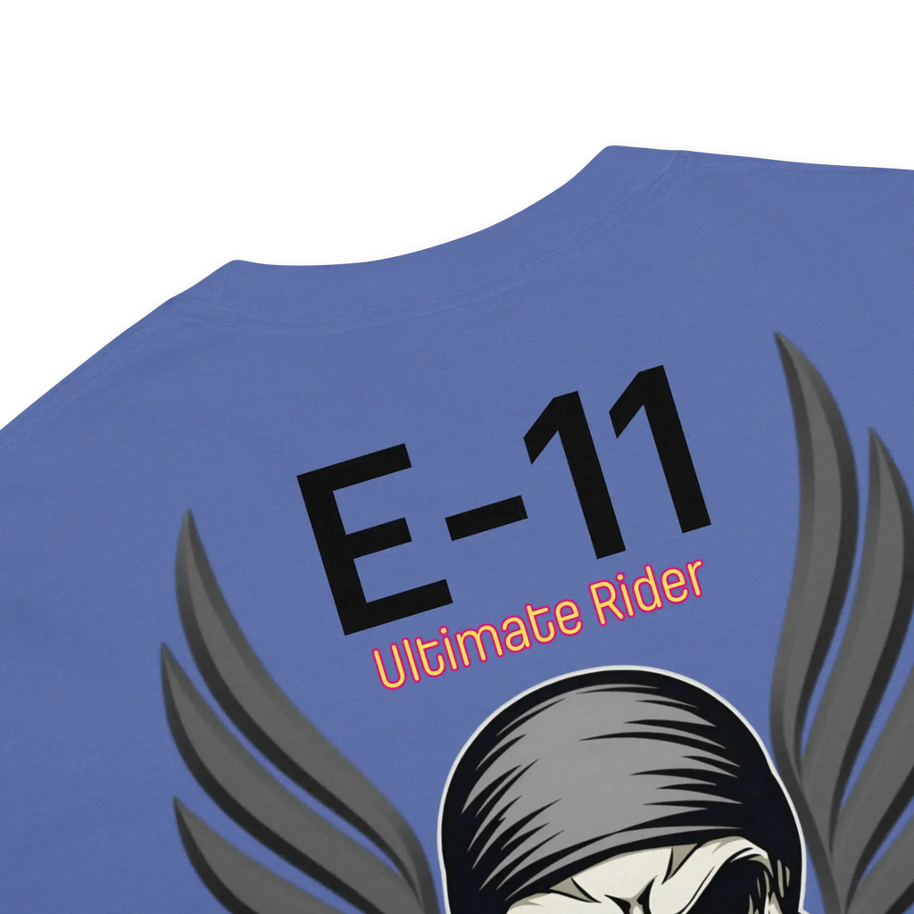 T-shirt Heavy - E11 - Windsurf Addict