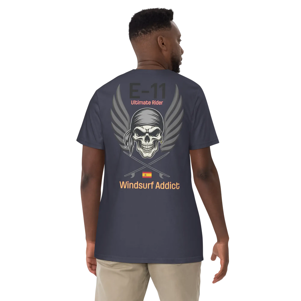 T-shirt Heavy - E11 - Windsurf Addict