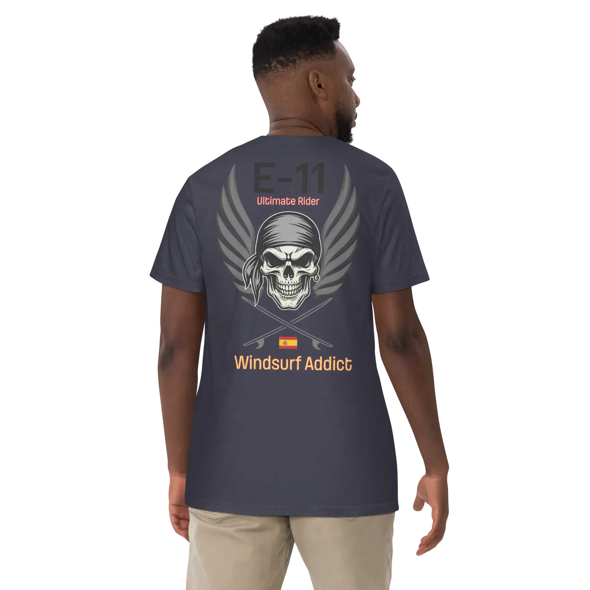 T-shirt Heavy - E11 - Windsurf Addict