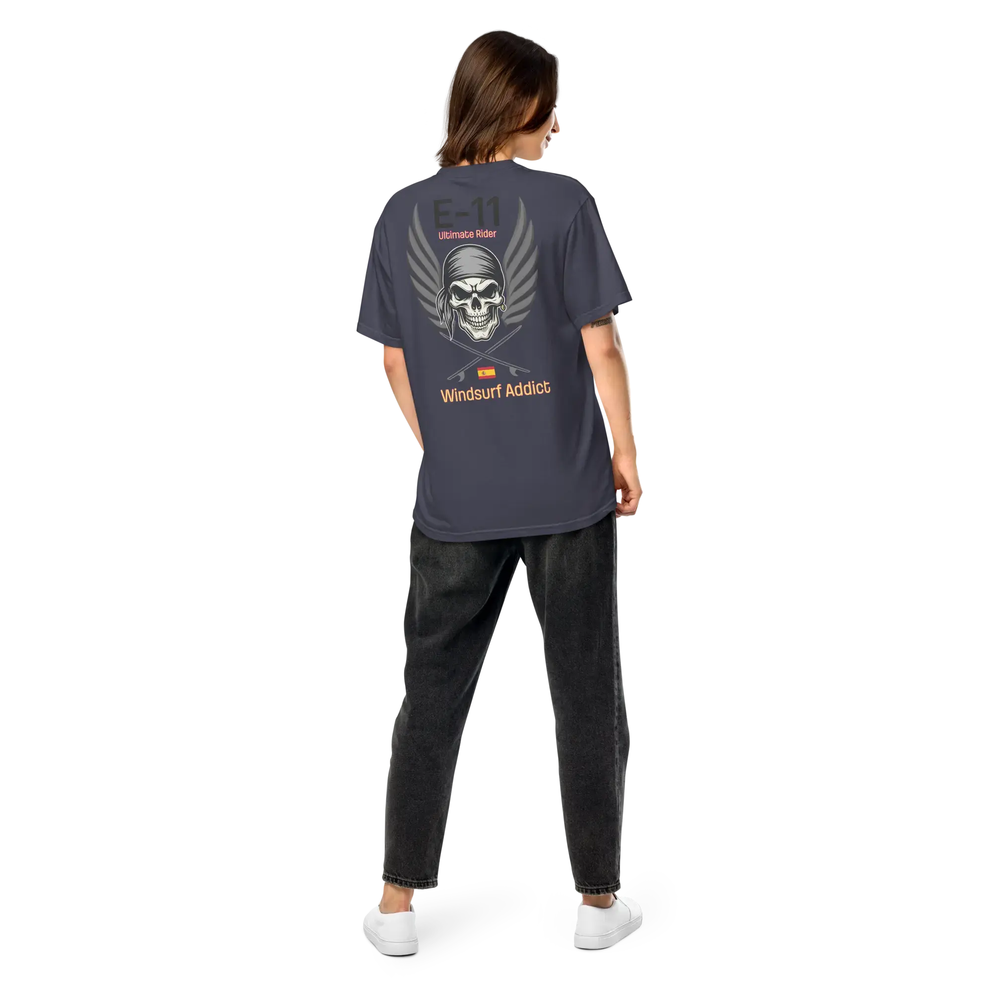 T-shirt Heavy - E11 - Windsurf Addict