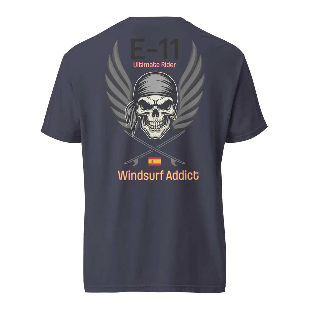 T-shirt Heavy - E11 - Windsurf Addict