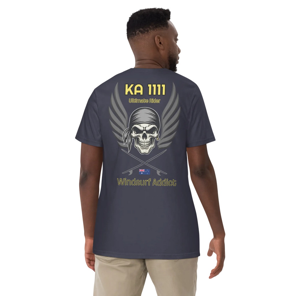 T-shirt Heavy - KA1111 - Windsurf Addict
