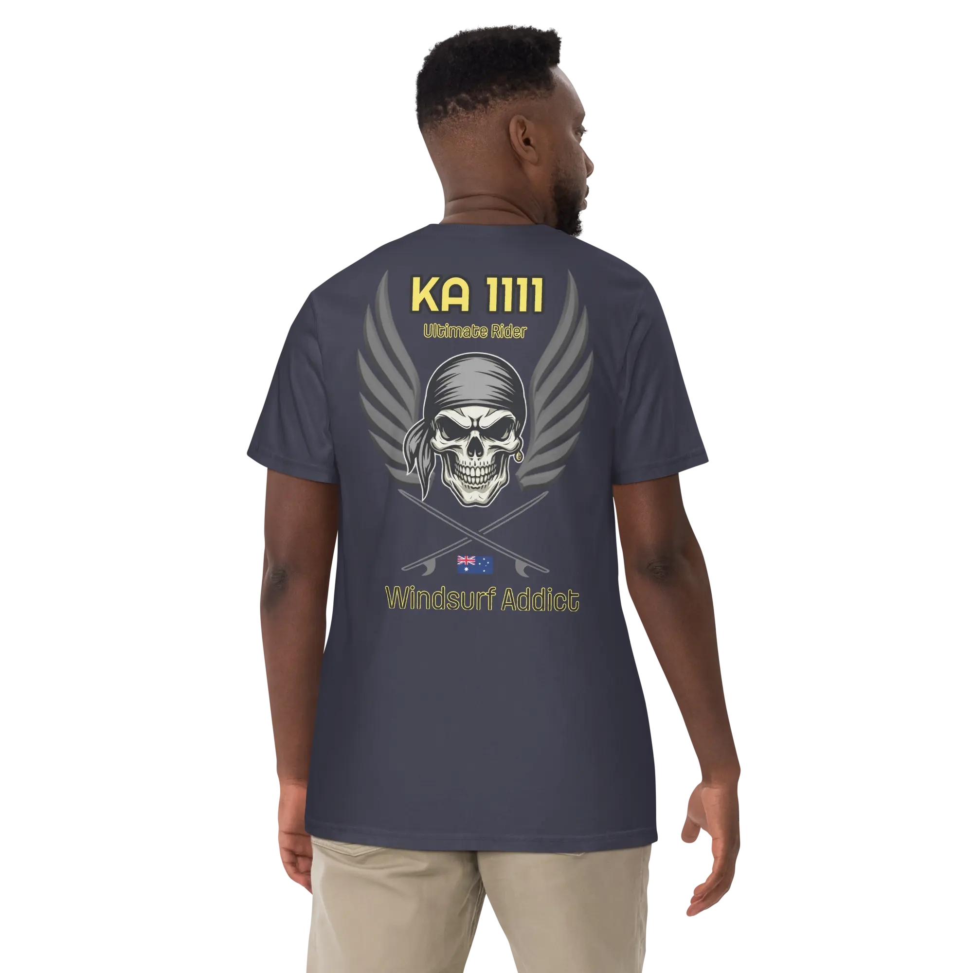 T-shirt Heavy - KA1111 - Windsurf Addict