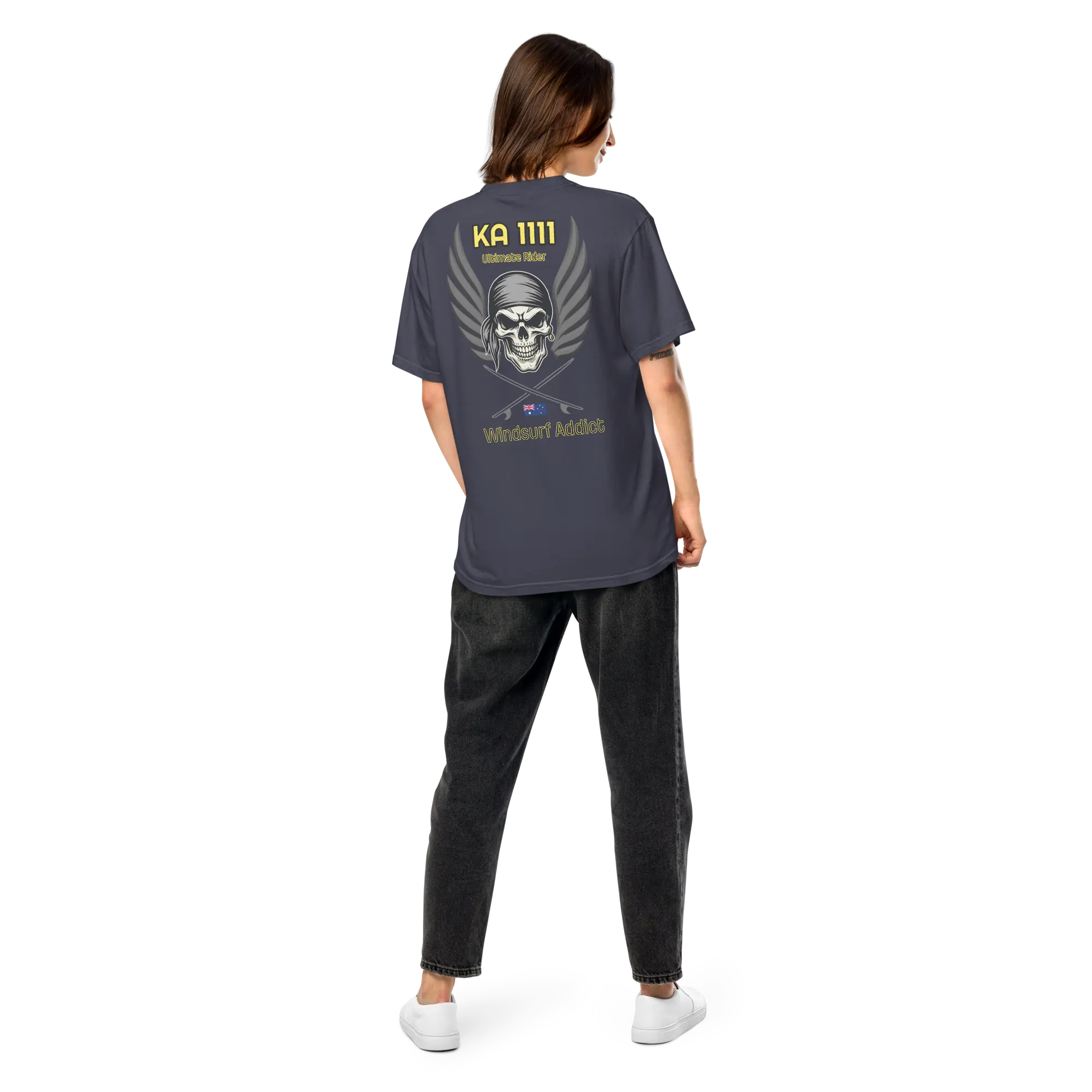 T-shirt Heavy - KA1111 - Windsurf Addict