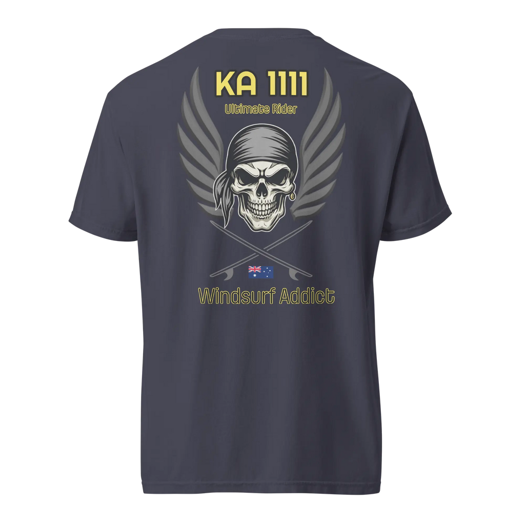 T-shirt Heavy - KA1111 - Windsurf Addict