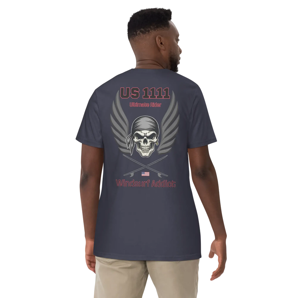T-shirt Heavy - US1111 - Windsurf Addict