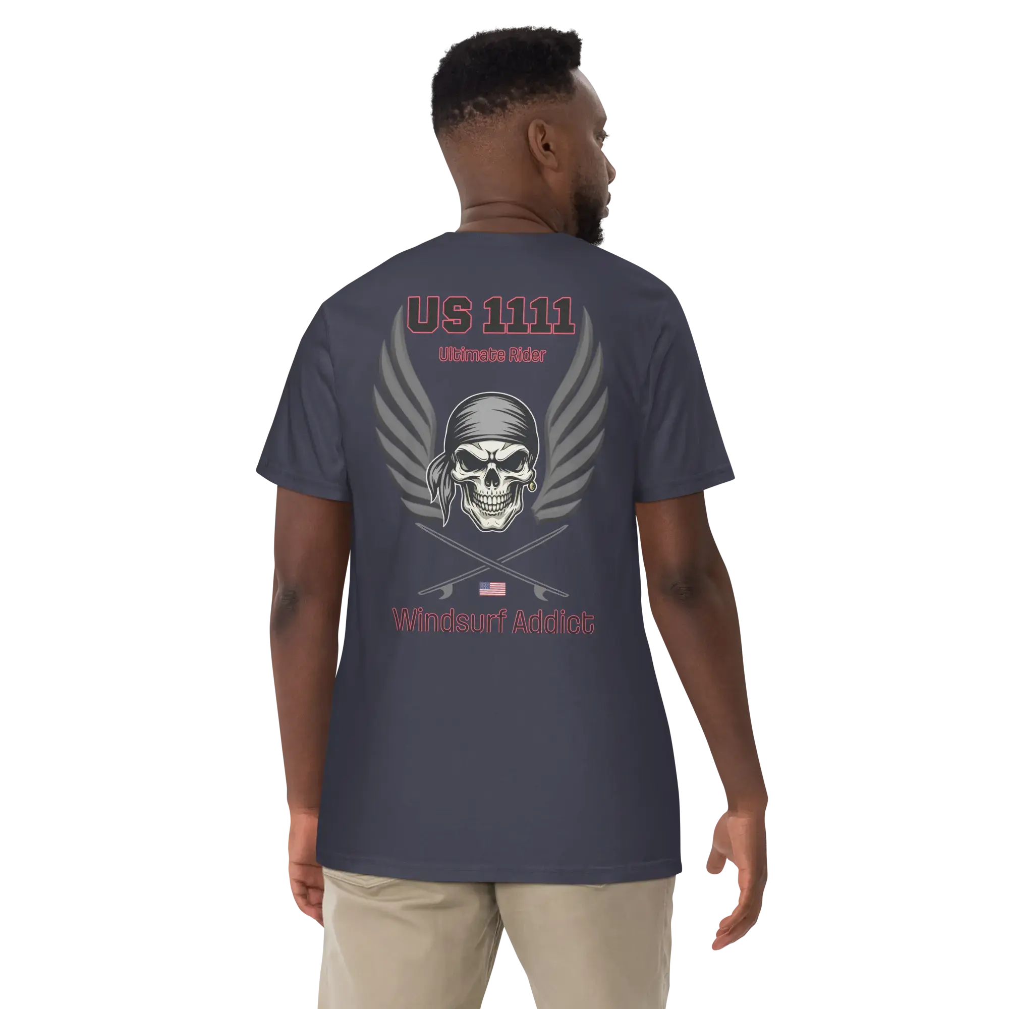 T-shirt Heavy - US1111 - Windsurf Addict