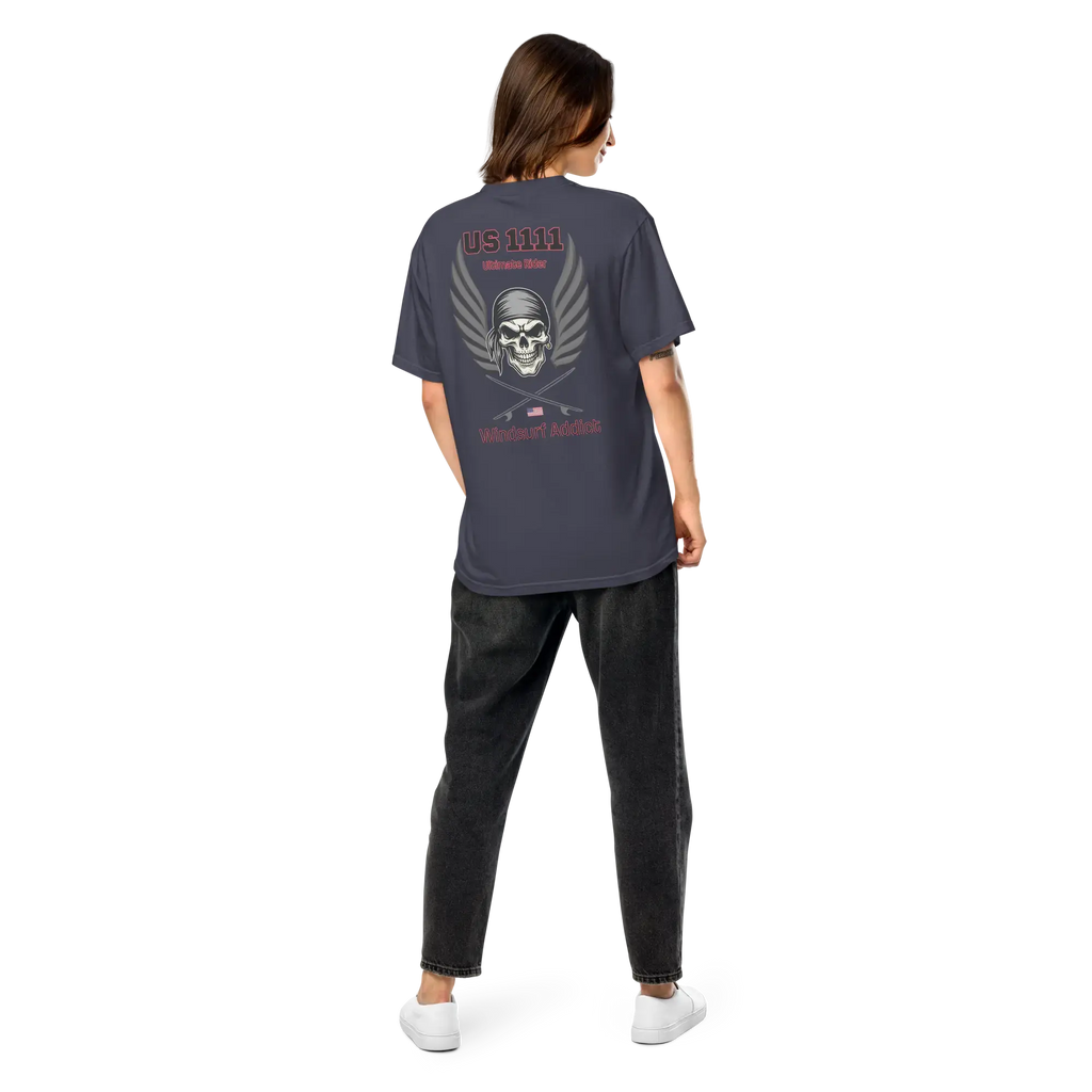 T-shirt Heavy - US1111 - Windsurf Addict