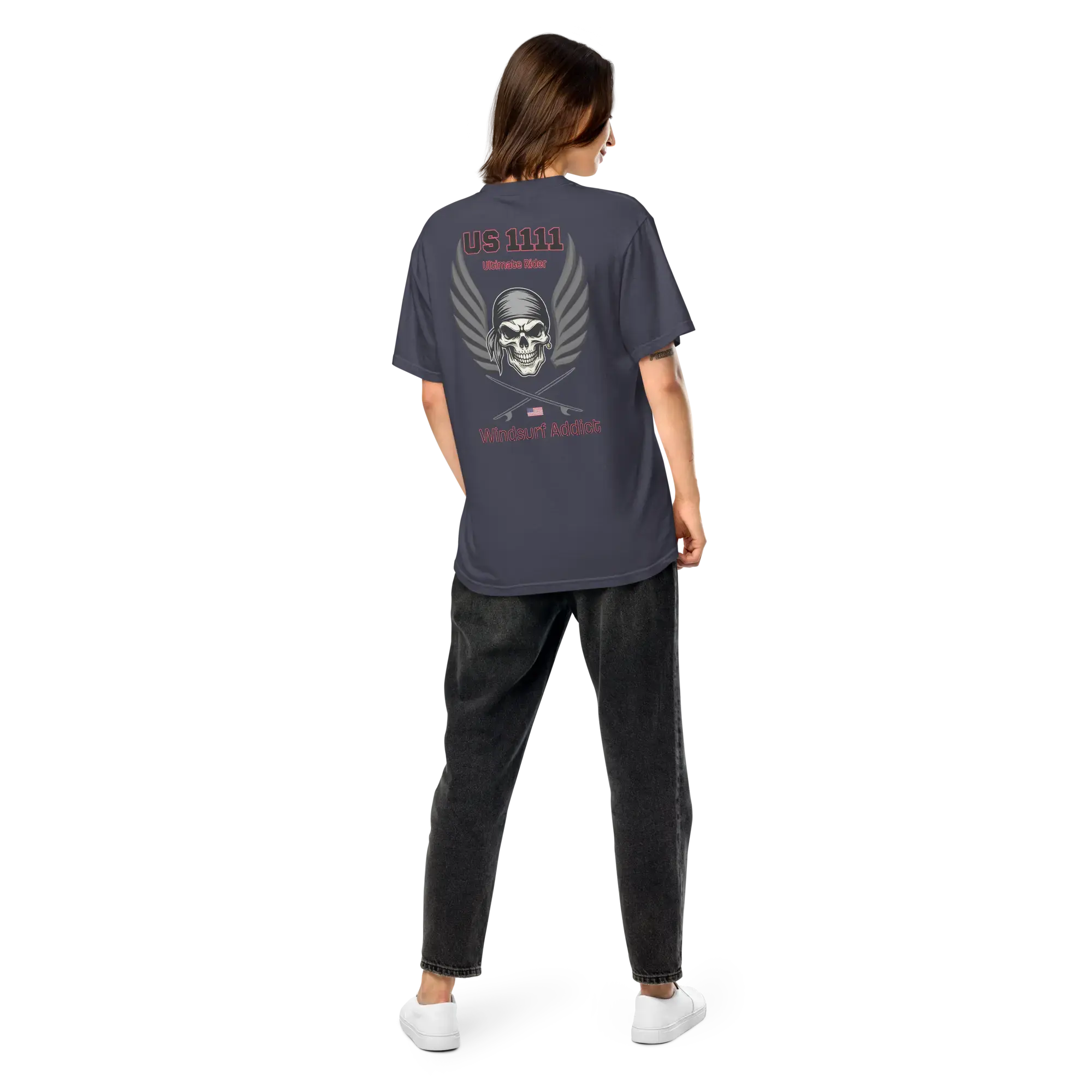T-shirt Heavy - US1111 - Windsurf Addict