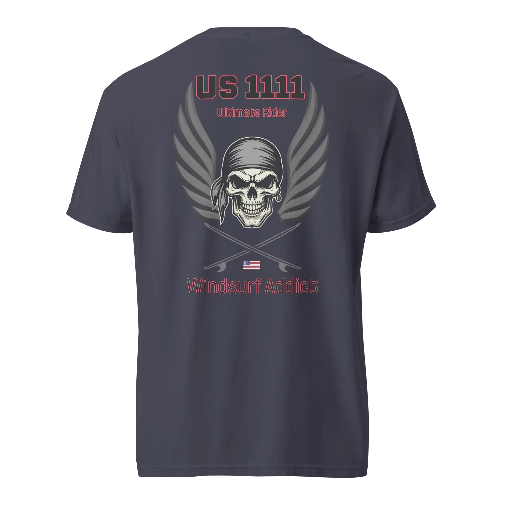 T-shirt Heavy - US1111 - Windsurf Addict