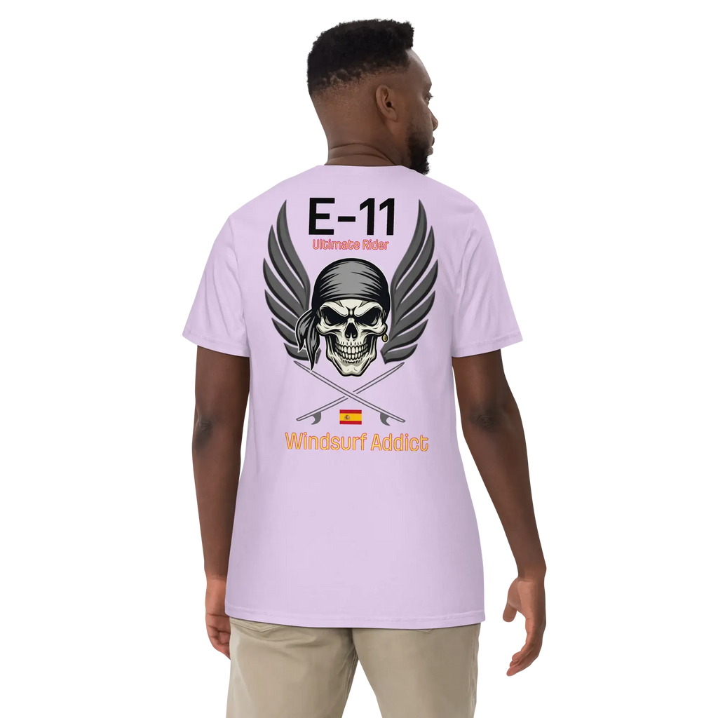 T-shirt Heavy - E11 - Windsurf Addict