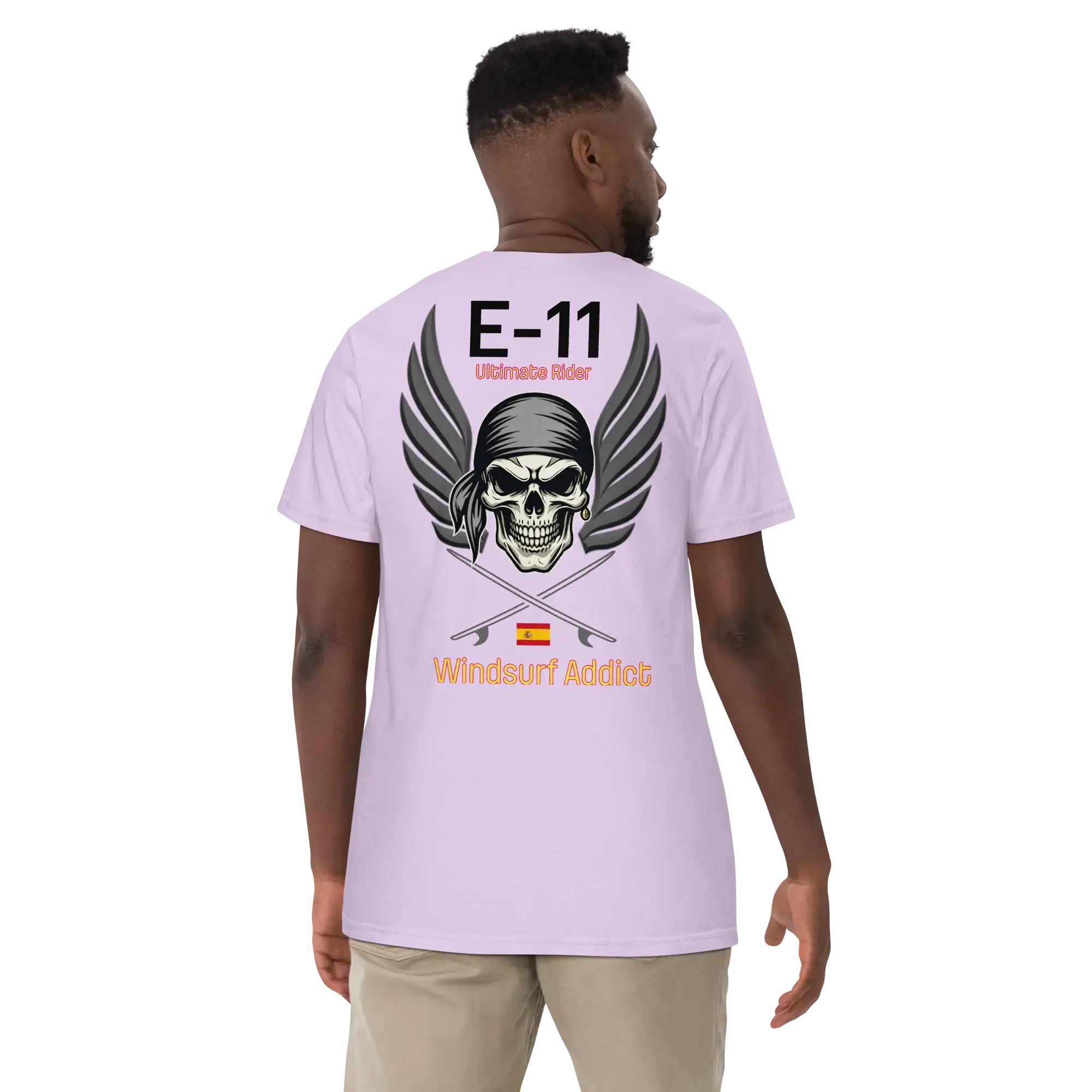 T-shirt Heavy - E11 - Windsurf Addict