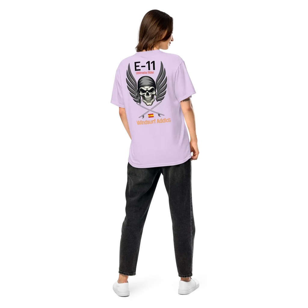 T-shirt Heavy - E11 - Windsurf Addict