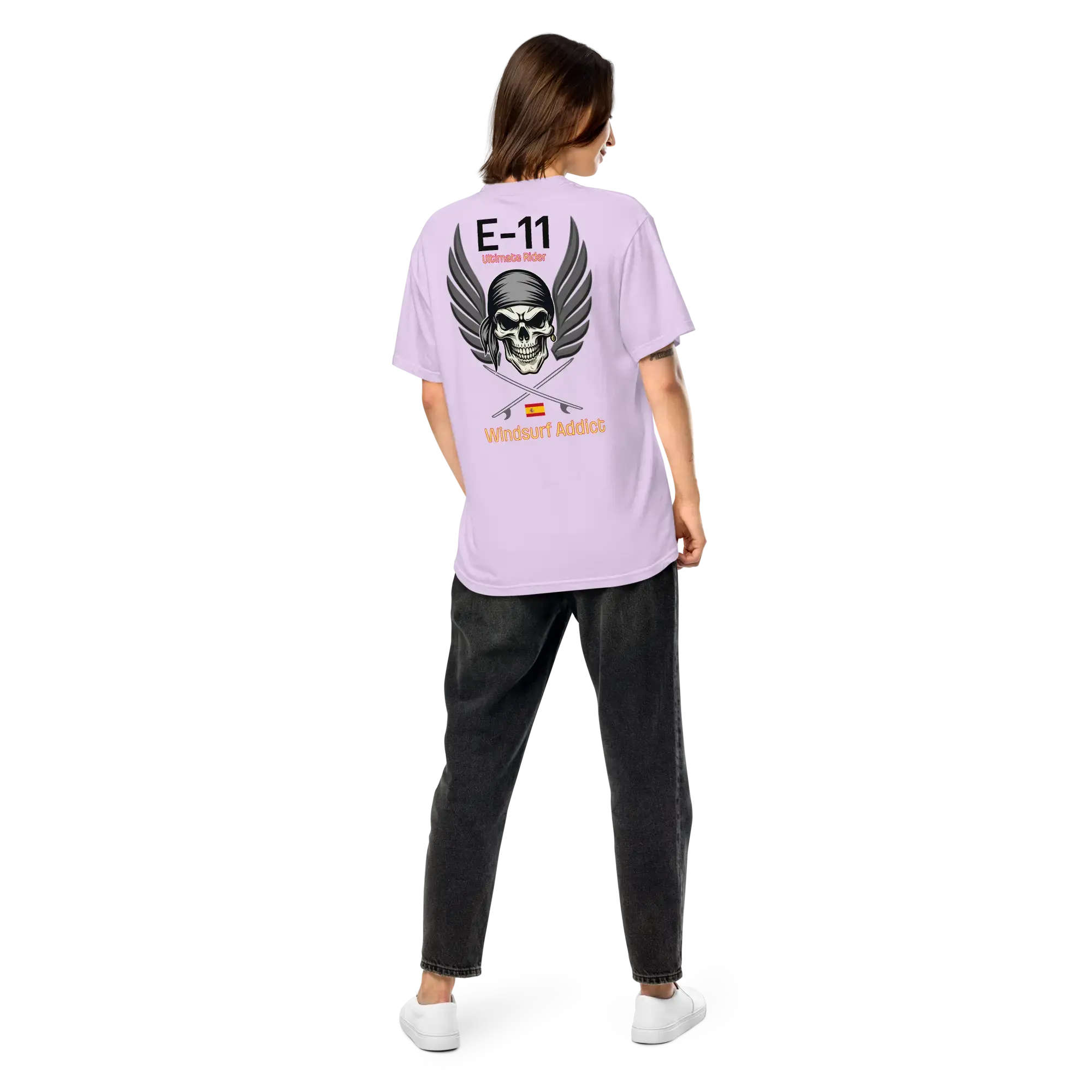 T-shirt Heavy - E11 - Windsurf Addict